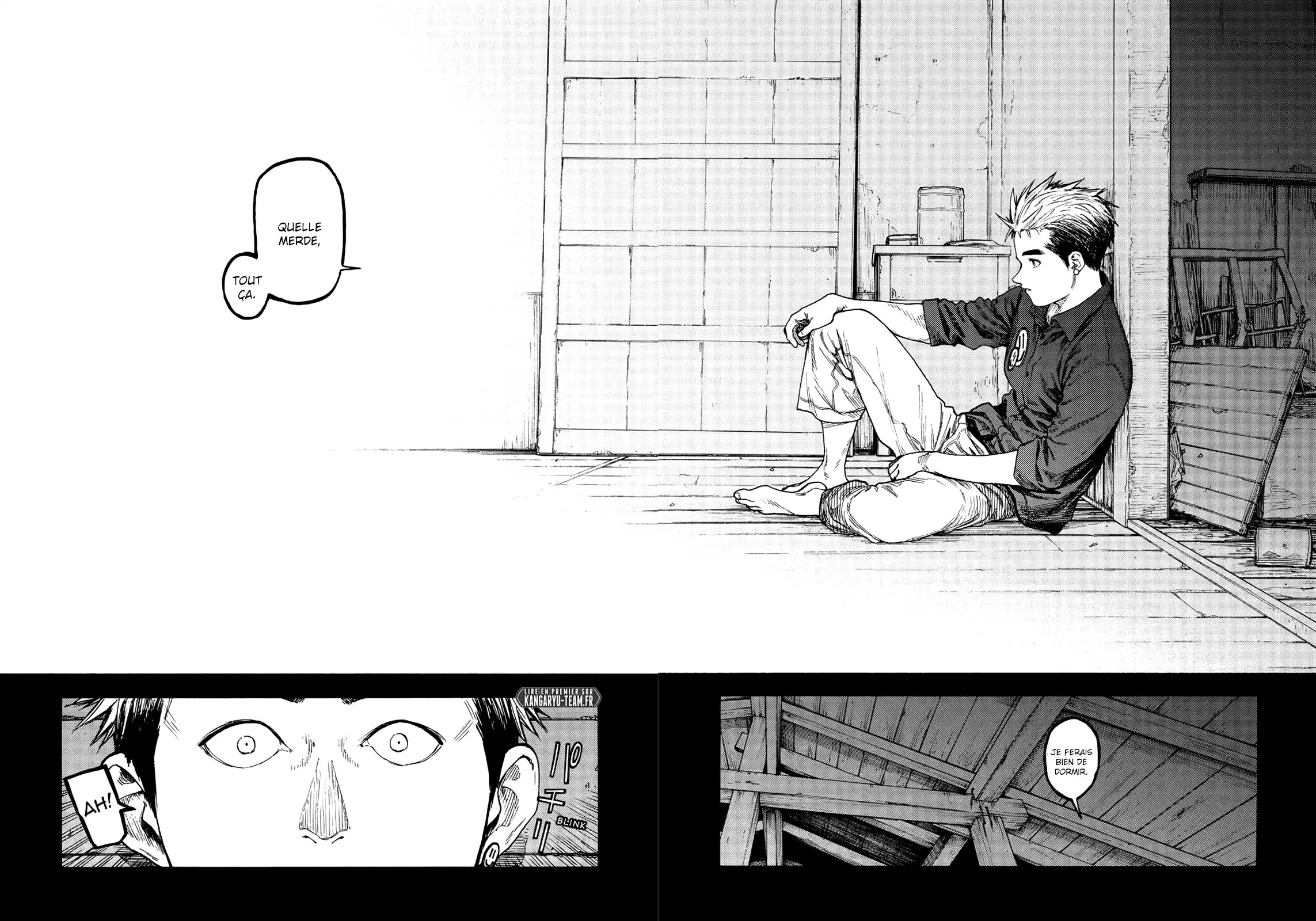 Read Ajin FR Manga Online