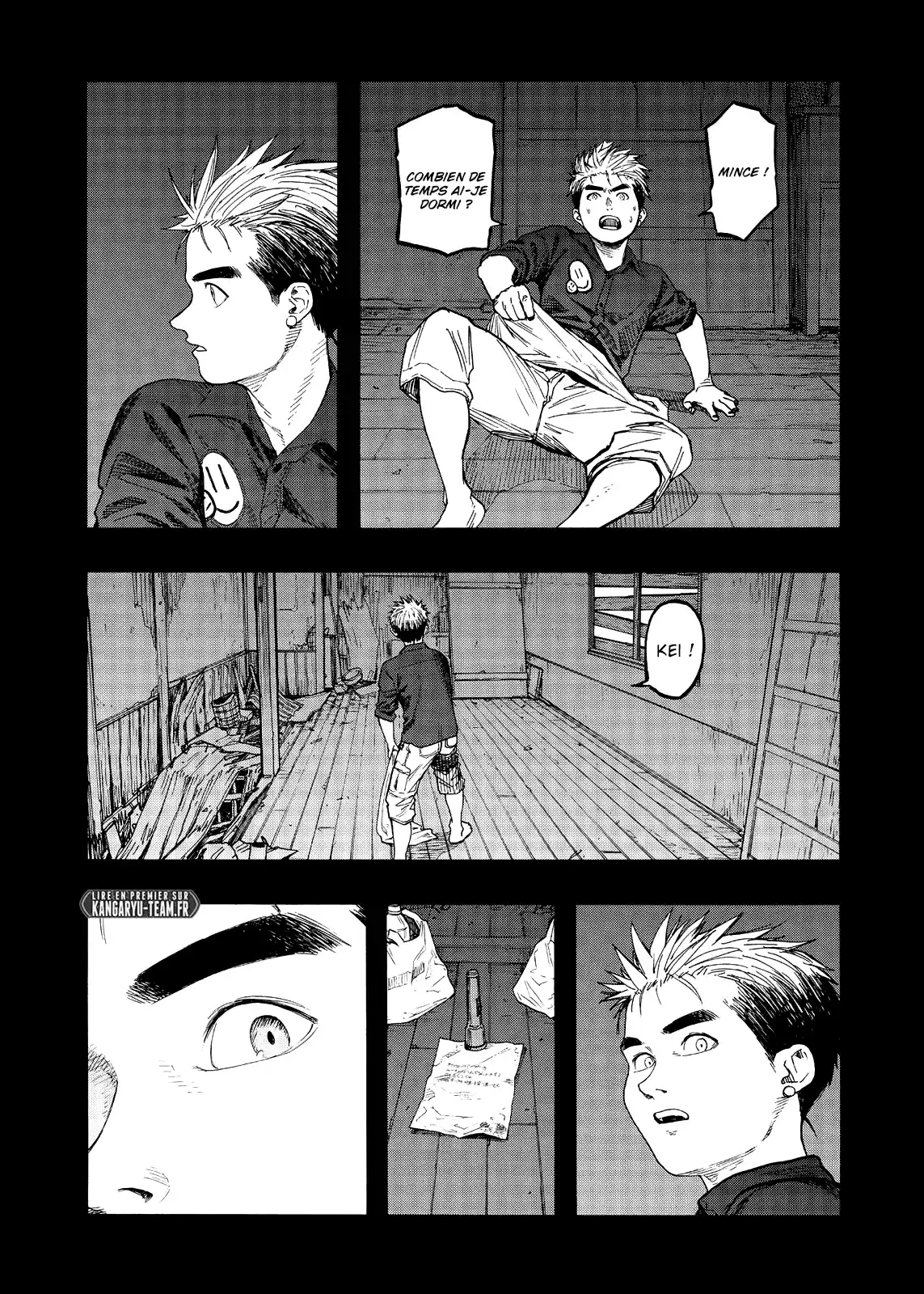 Read Ajin FR Manga Online