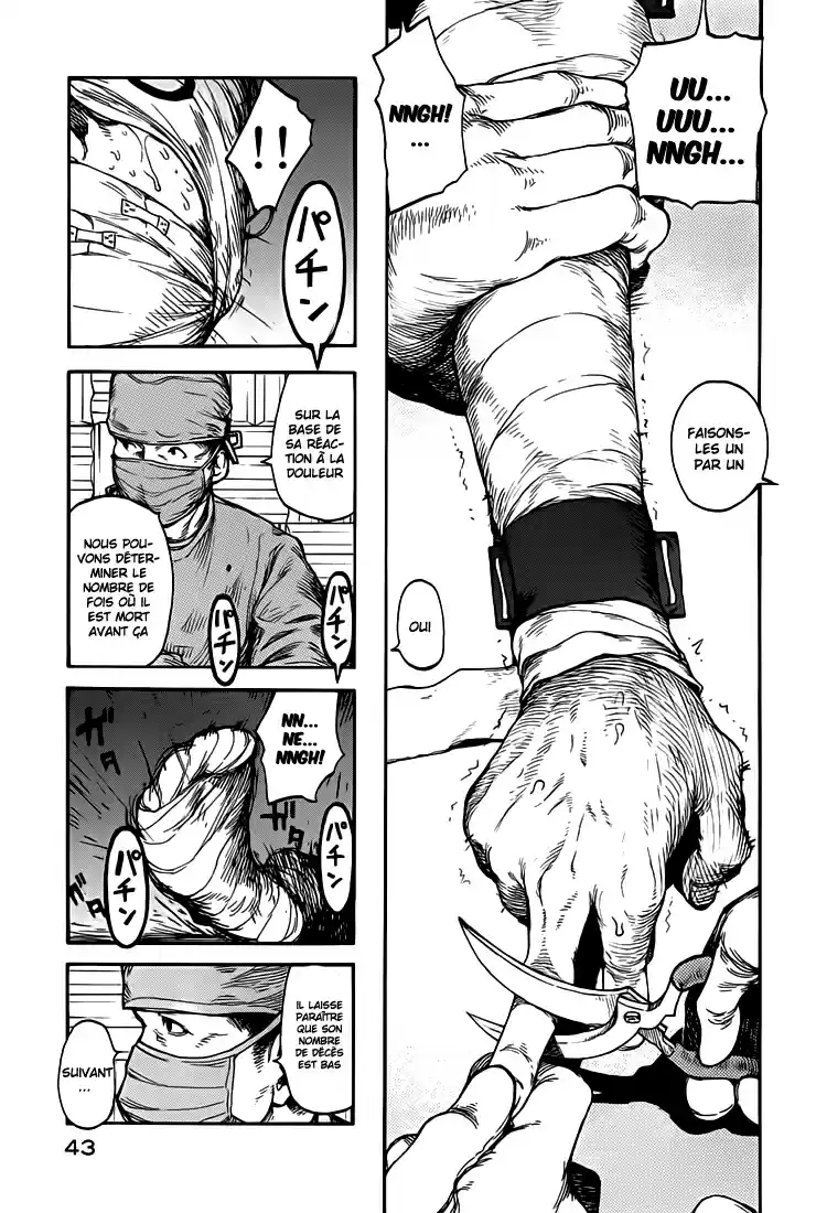 Read Ajin FR Manga Online