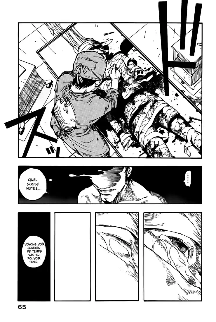 Read Ajin FR Manga Online