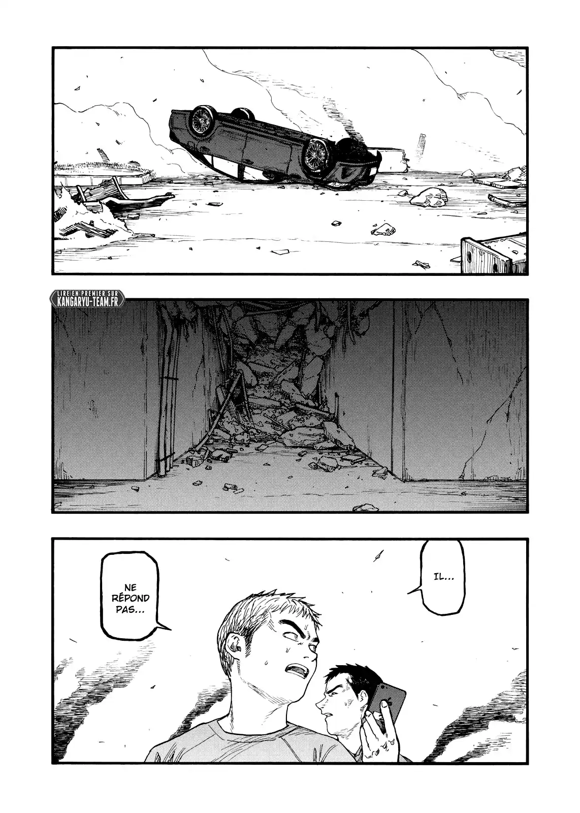 Read Ajin FR Manga Online