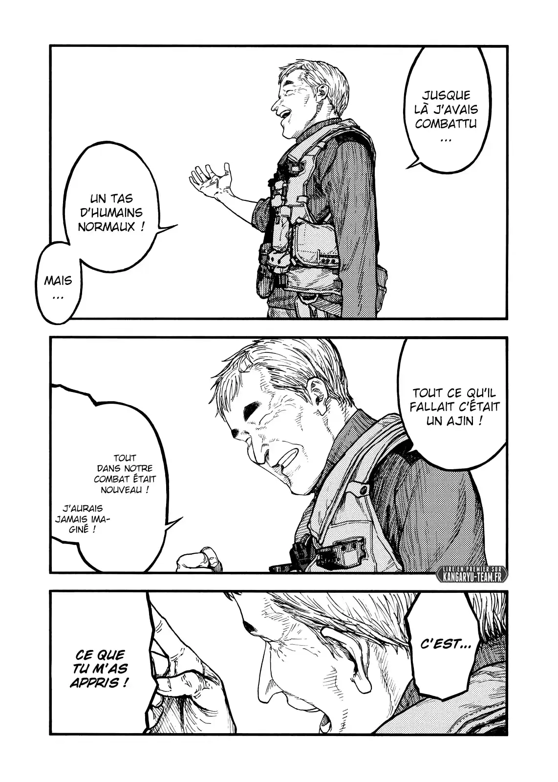 Read Ajin FR Manga Online