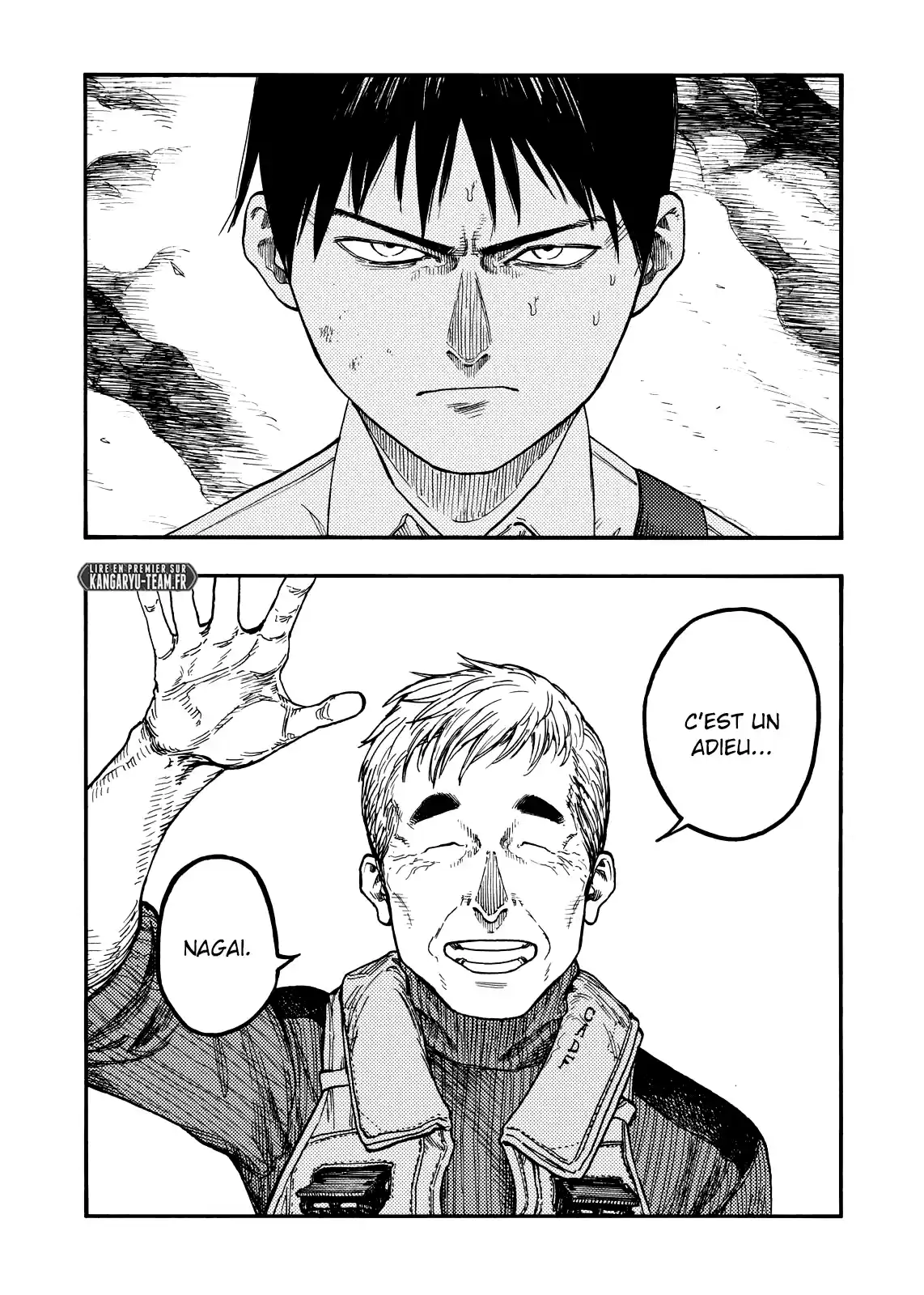 Read Ajin FR Manga Online