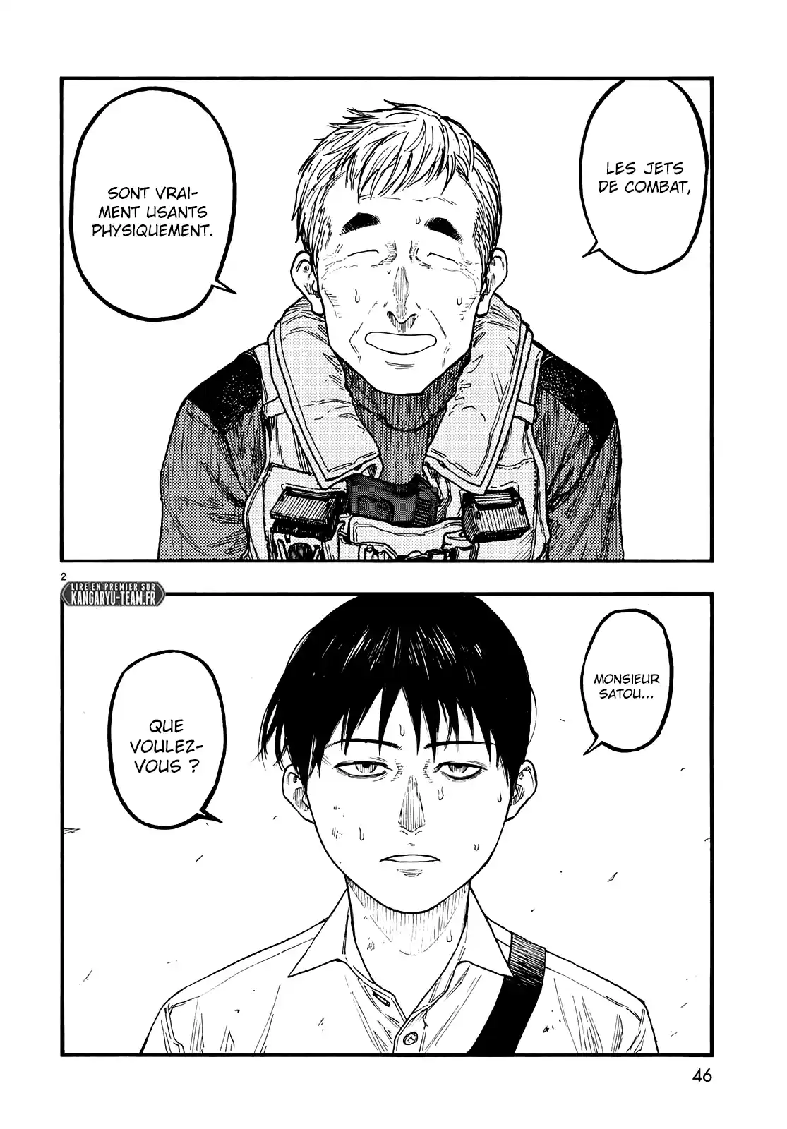 Read Ajin FR Manga Online