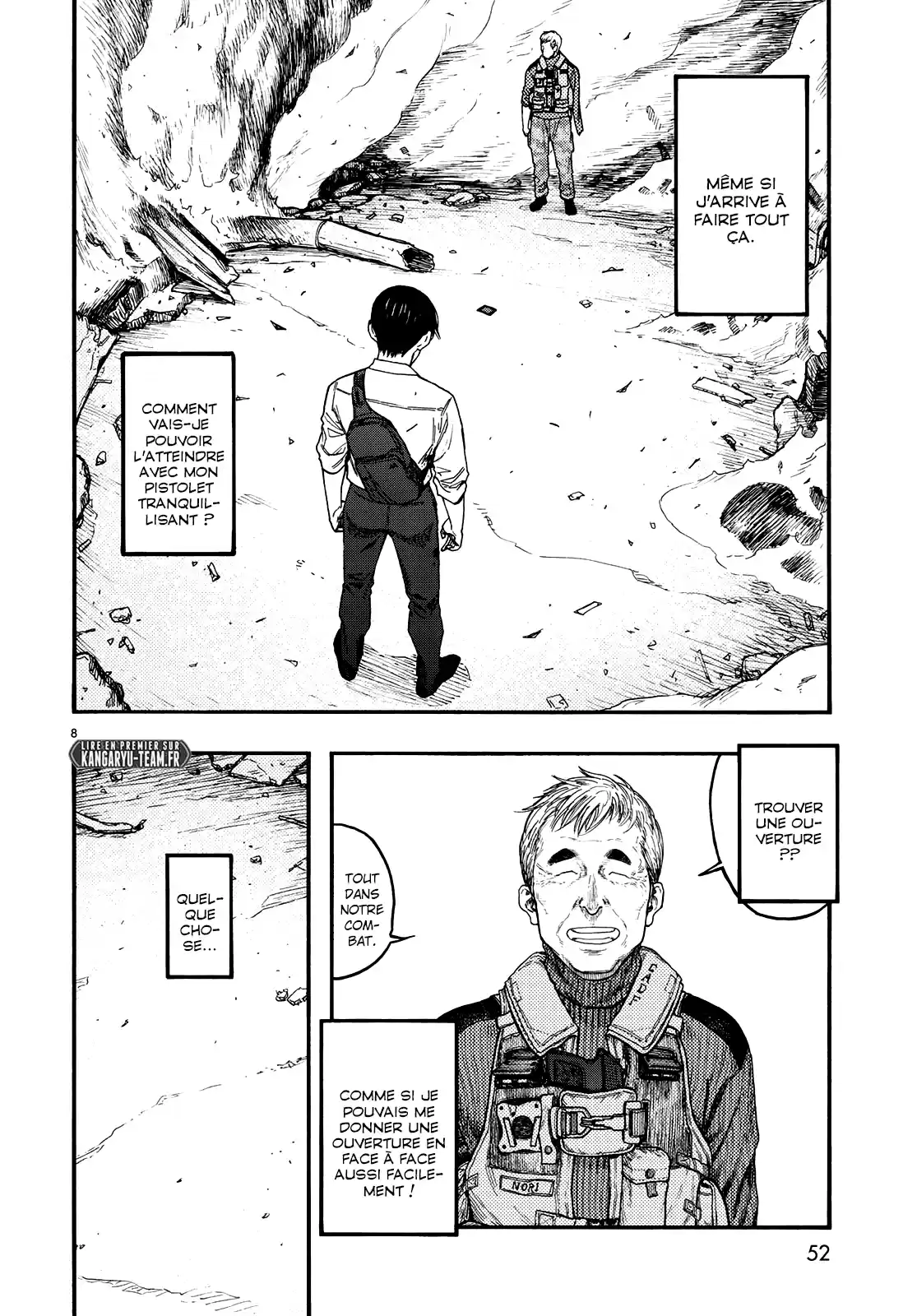 Read Ajin FR Manga Online