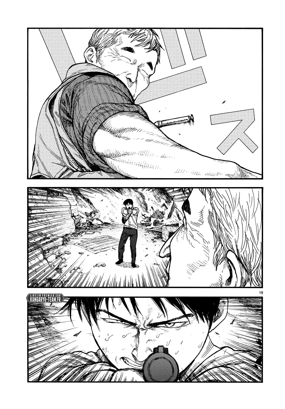 Read Ajin FR Manga Online
