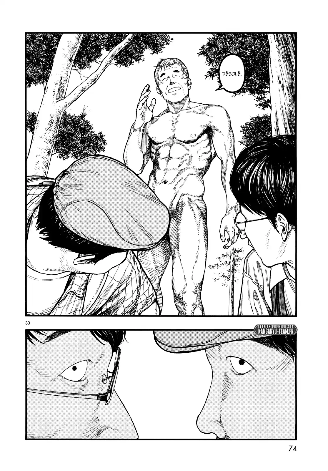 Read Ajin FR Manga Online