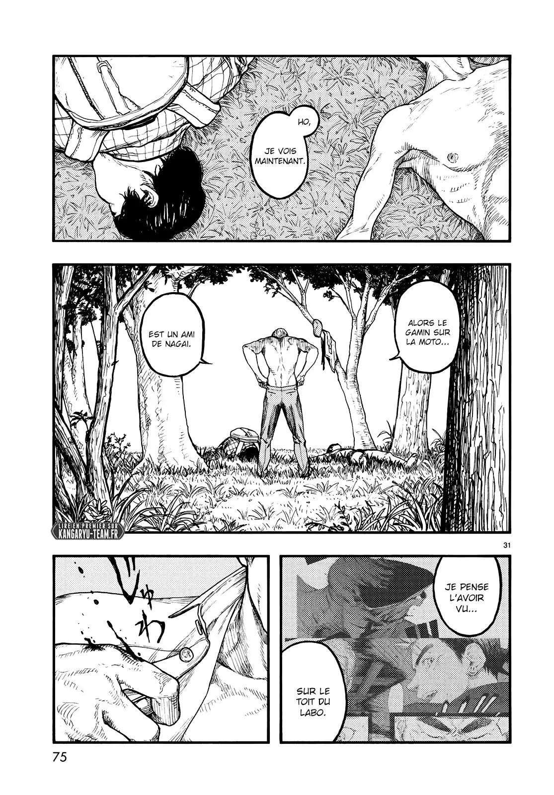 Read Ajin FR Manga Online
