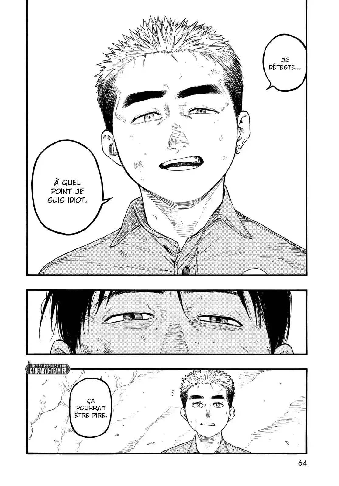 Read Ajin FR Manga Online
