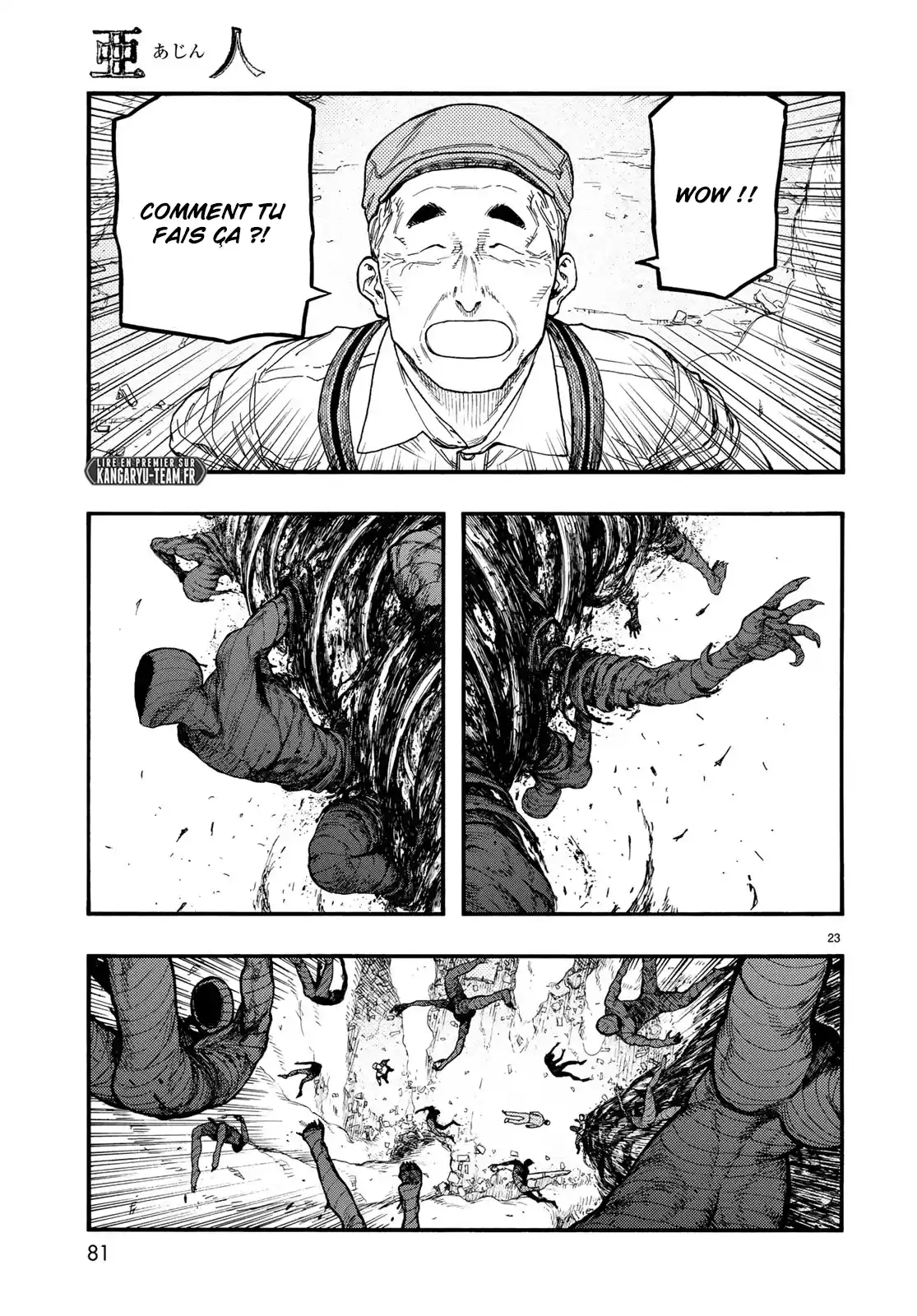 Read Ajin FR Manga Online