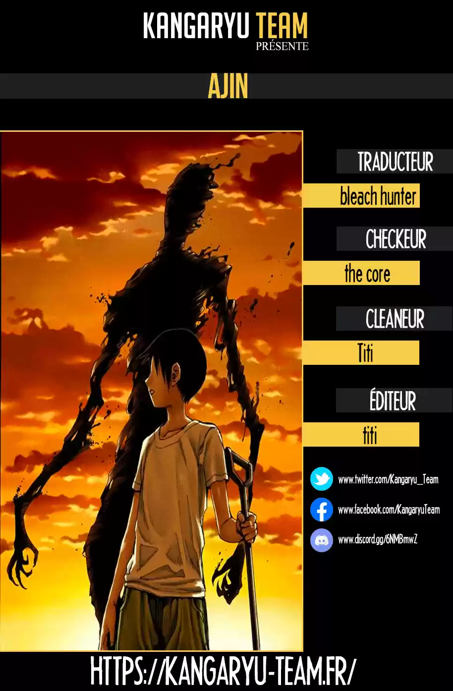Read Ajin FR Manga Online