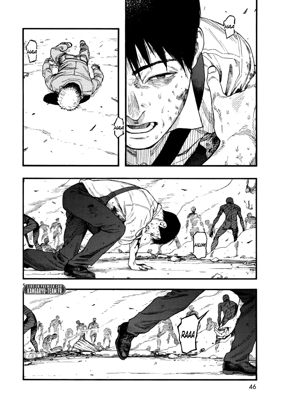 Read Ajin FR Manga Online