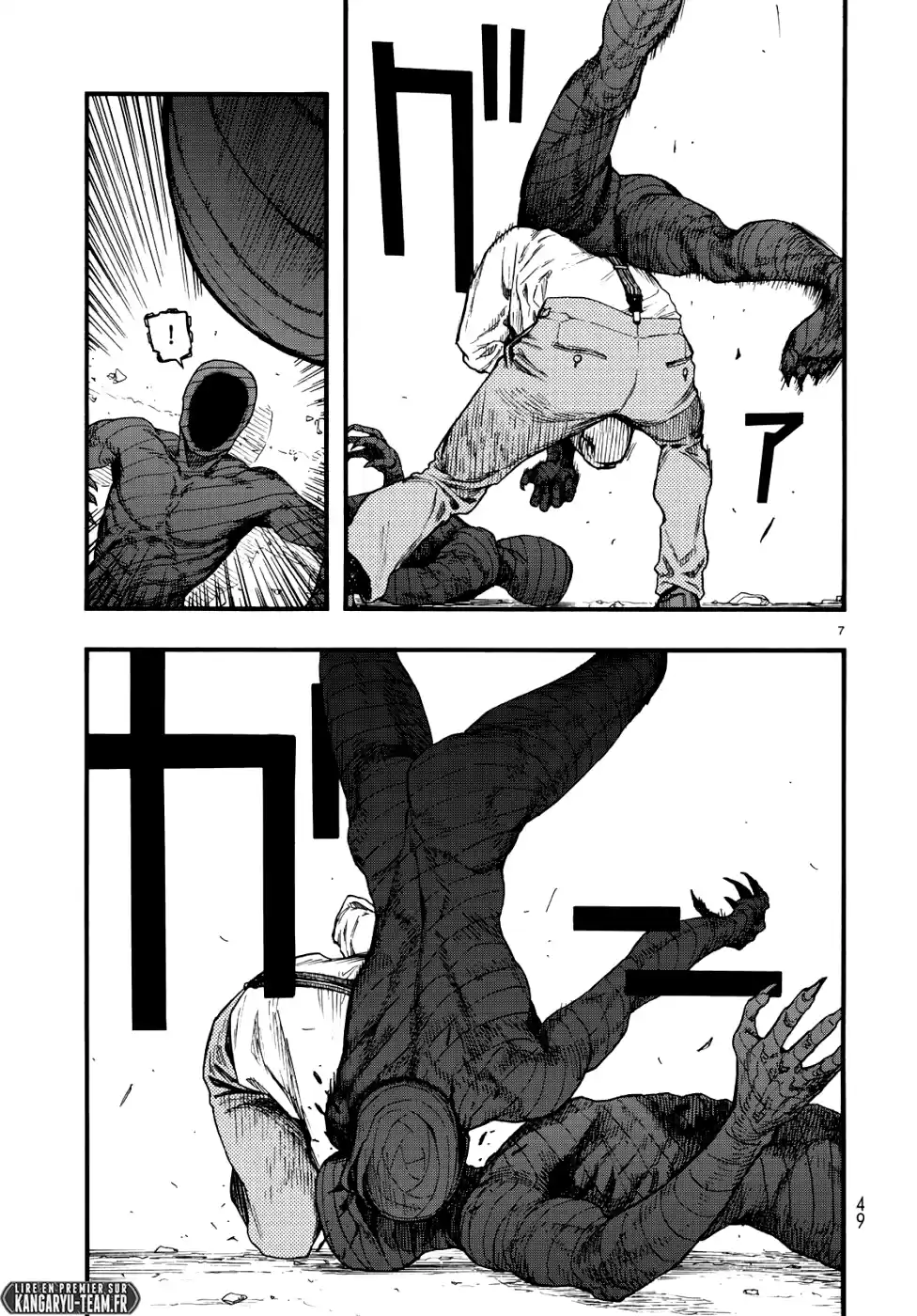 Read Ajin FR Manga Online