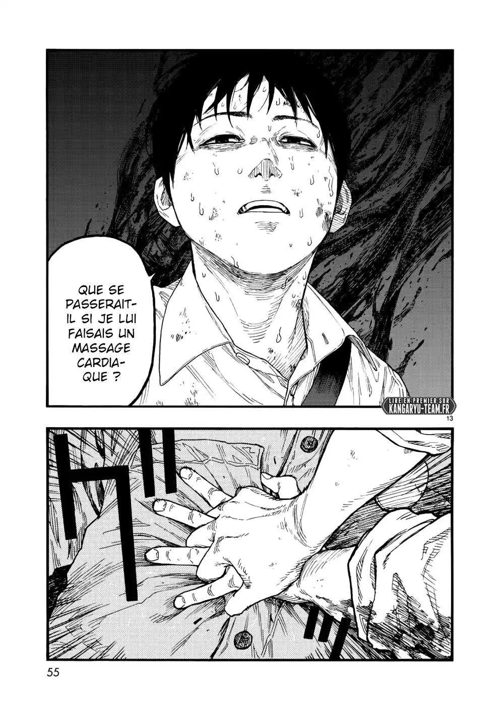 Read Ajin FR Manga Online