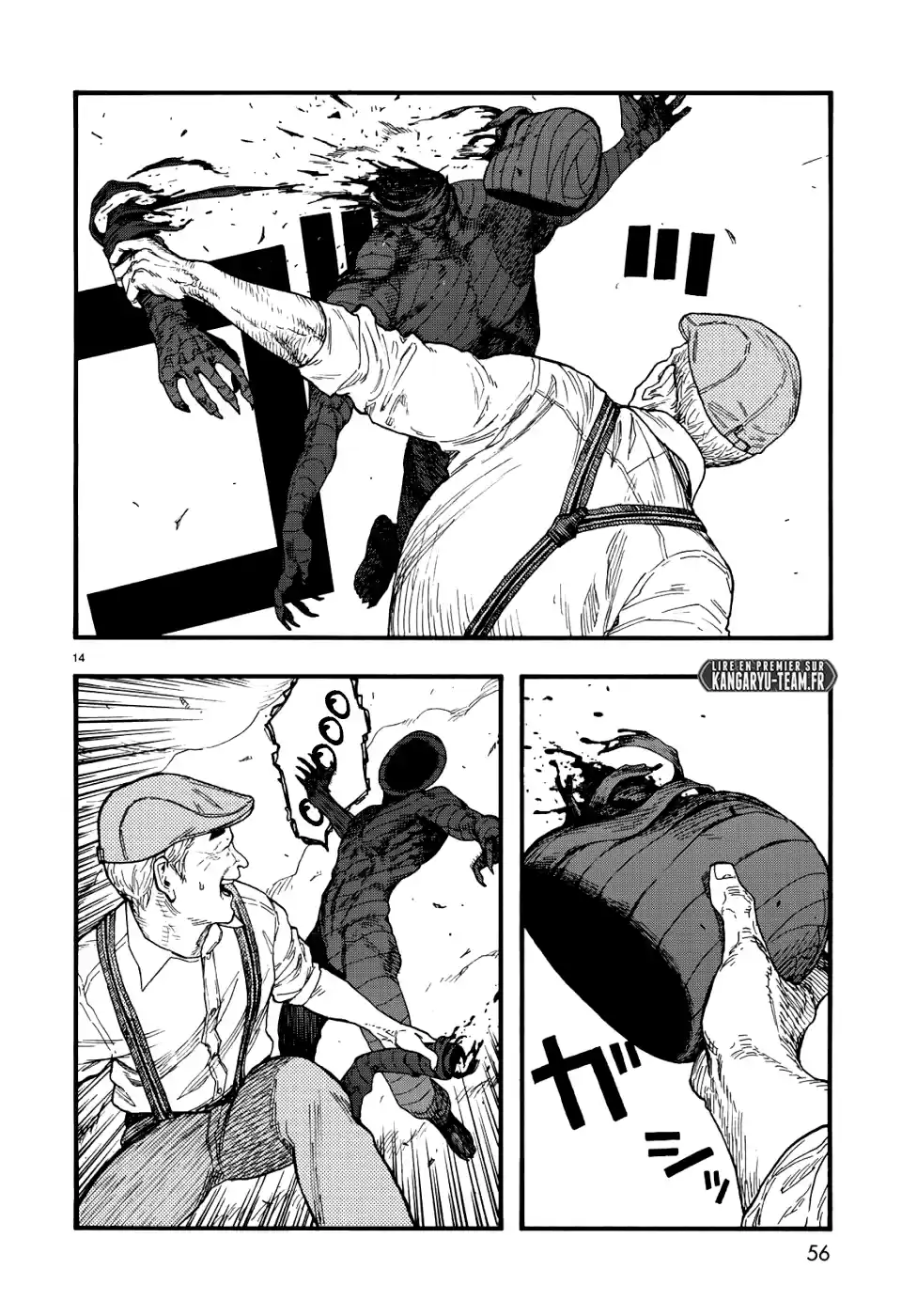 Read Ajin FR Manga Online