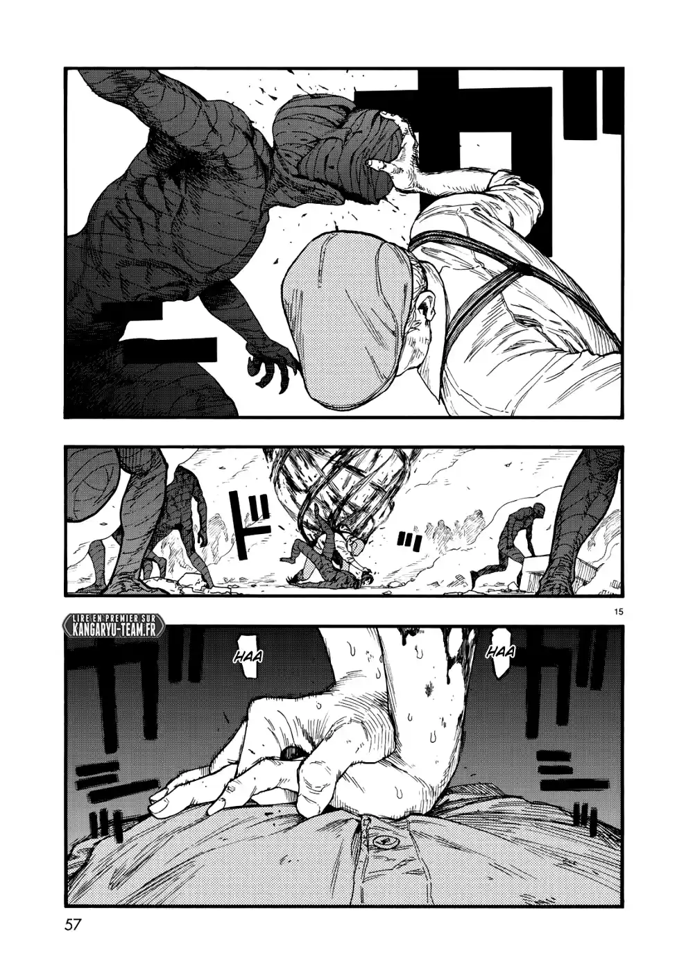 Read Ajin FR Manga Online
