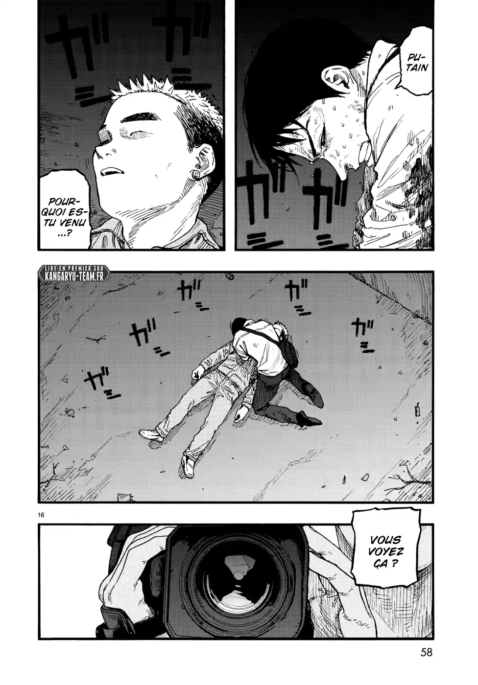 Read Ajin FR Manga Online