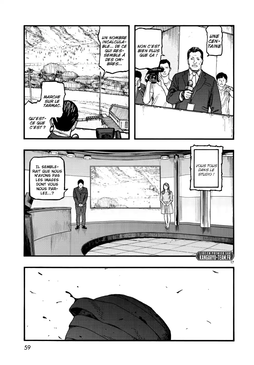 Read Ajin FR Manga Online