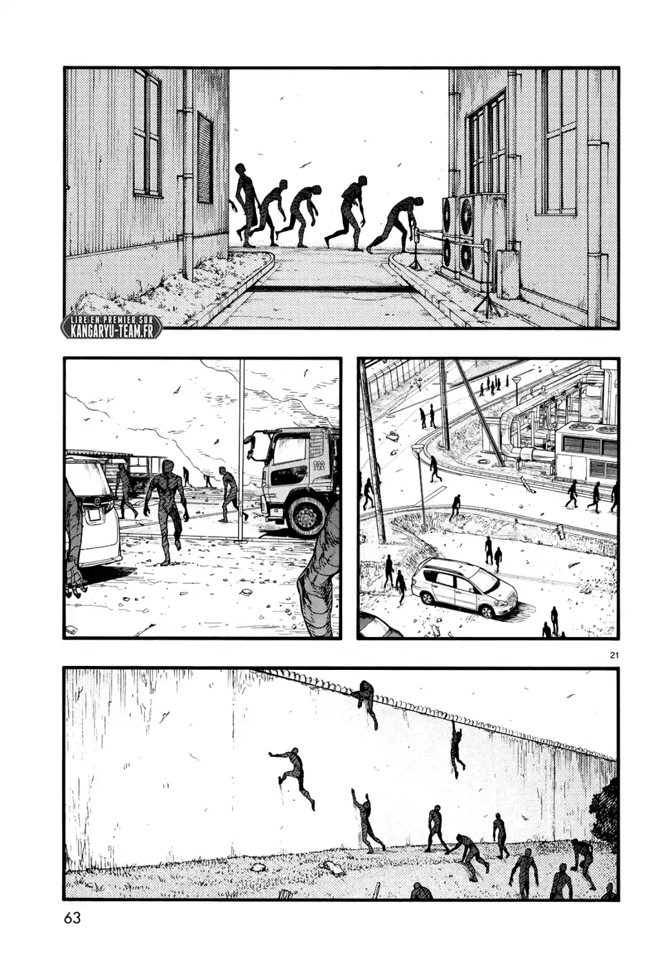 Read Ajin FR Manga Online