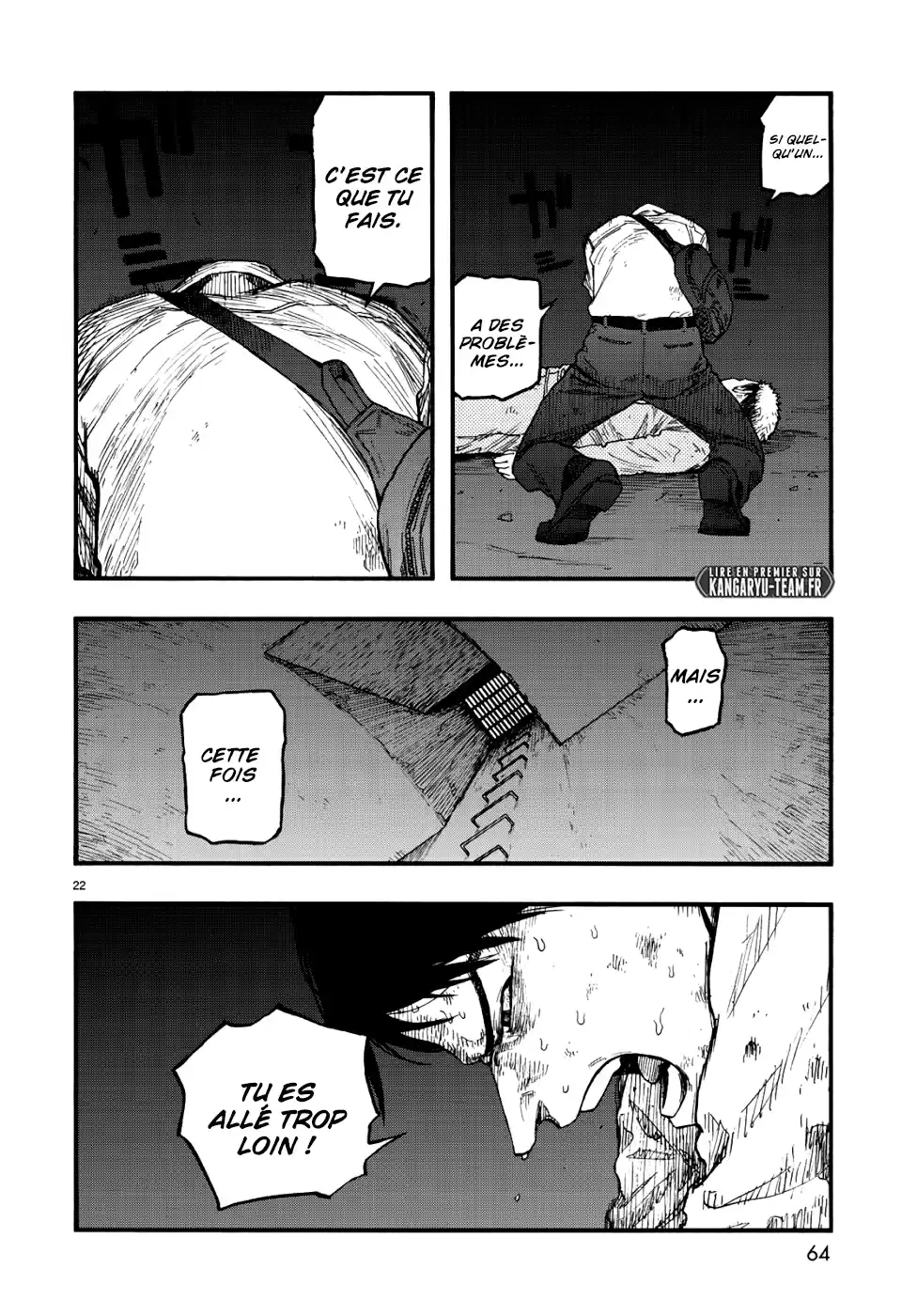 Read Ajin FR Manga Online