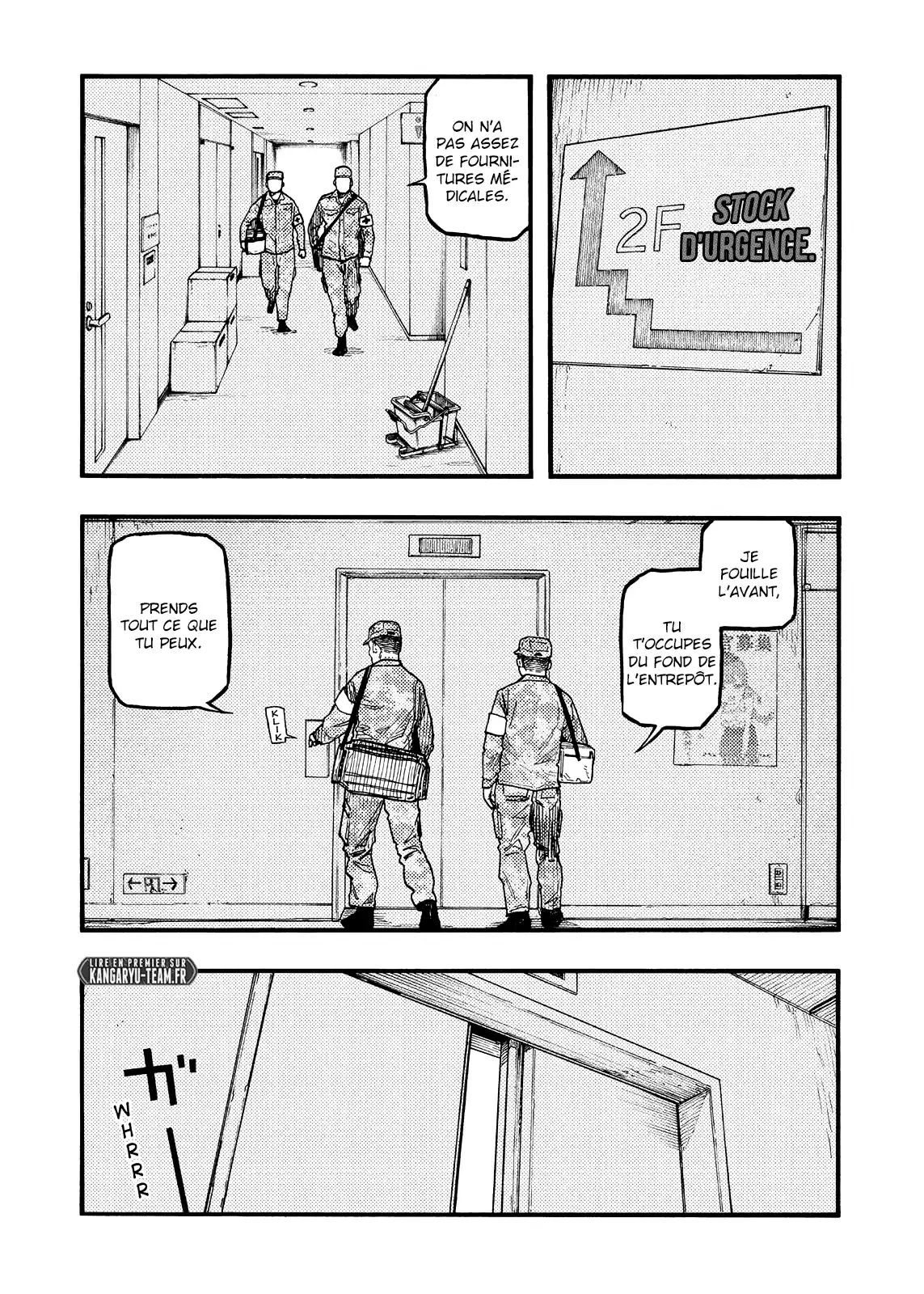 Read Ajin FR Manga Online
