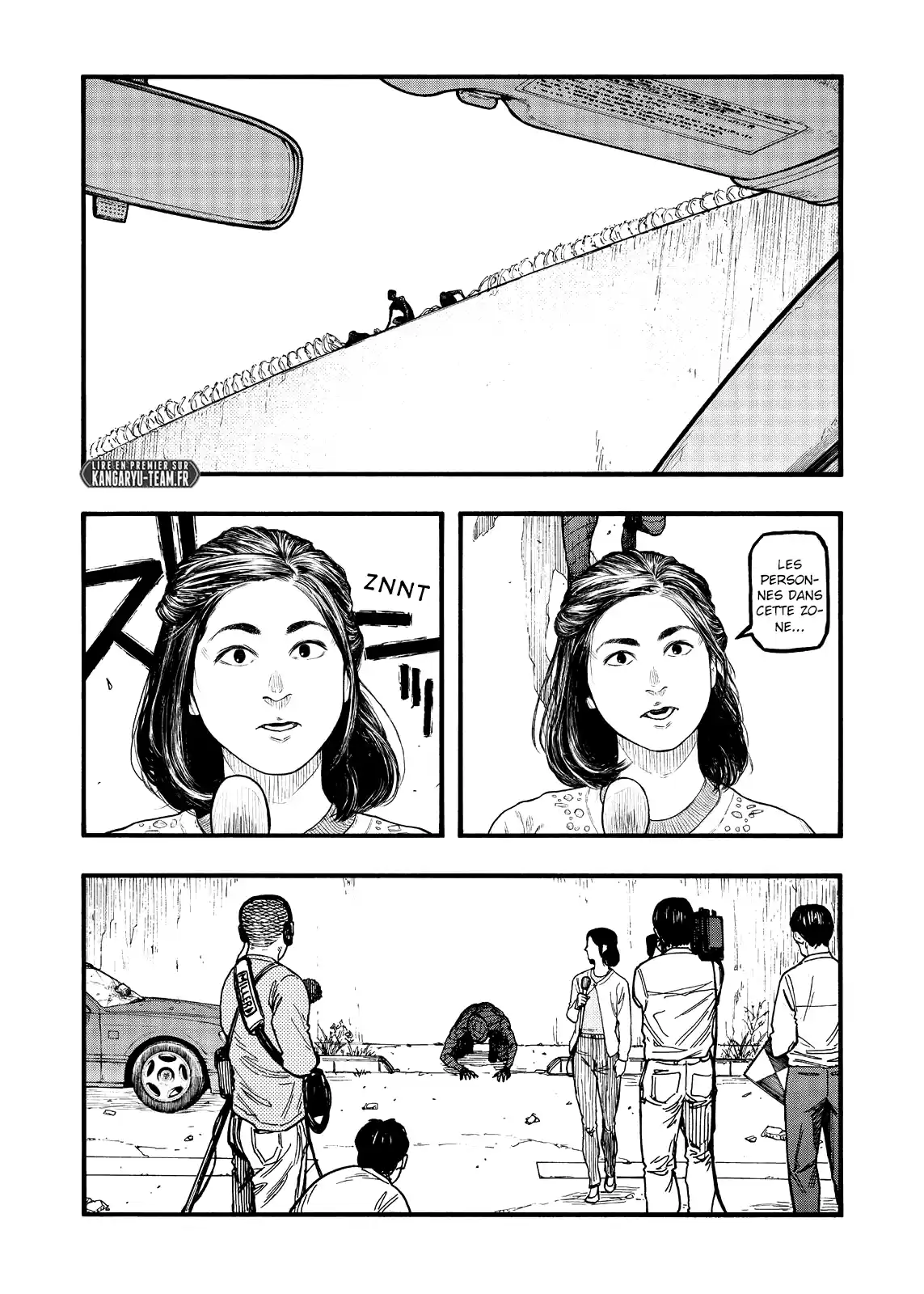 Read Ajin FR Manga Online