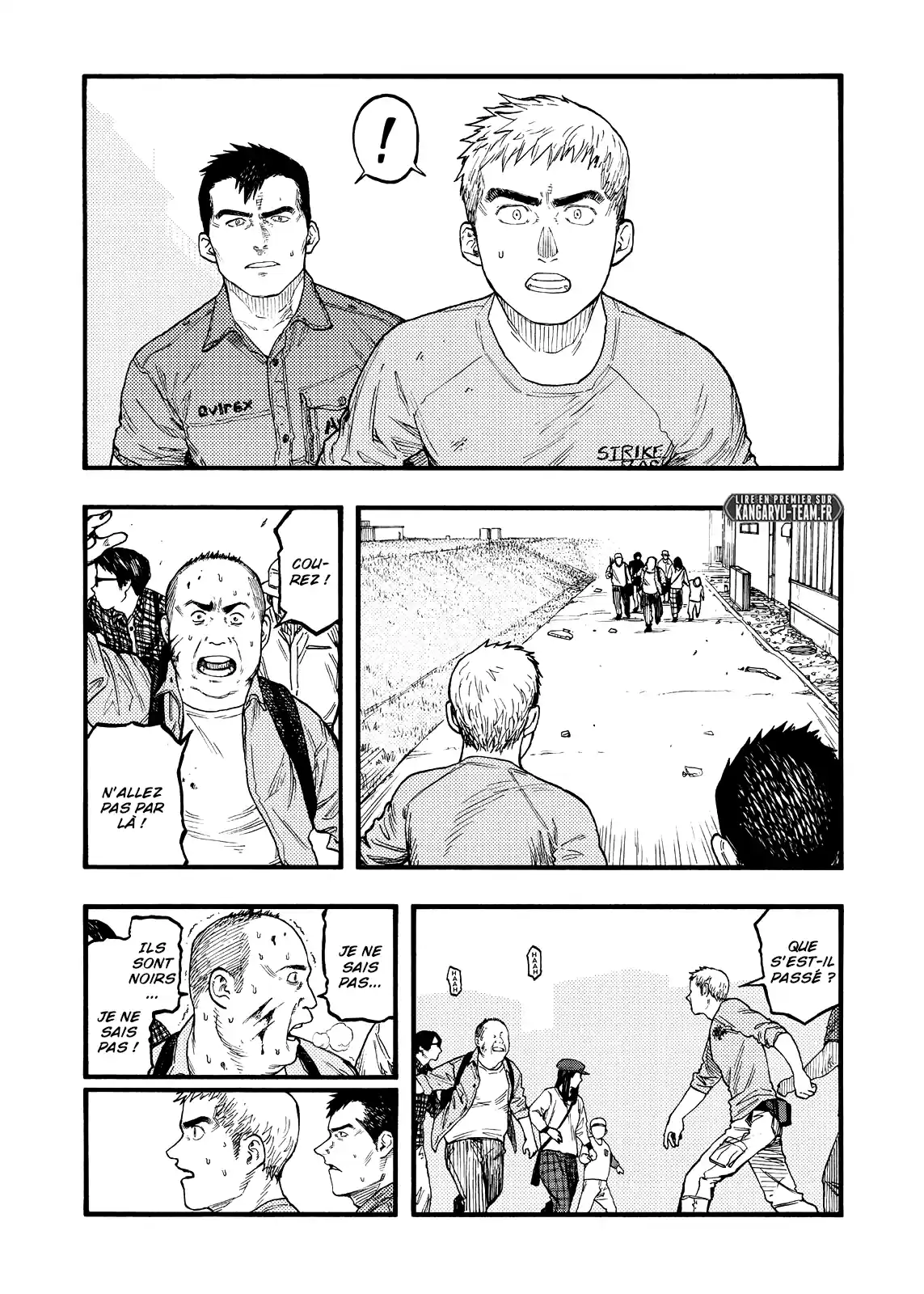 Read Ajin FR Manga Online