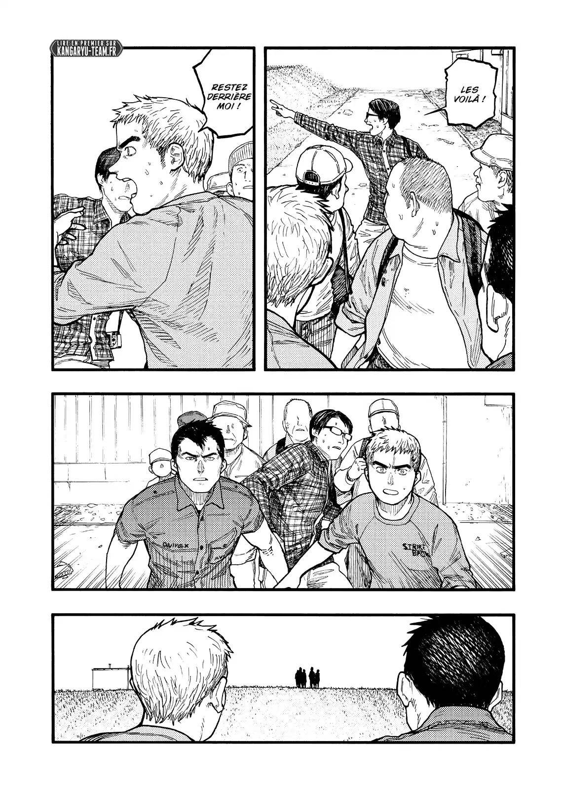 Read Ajin FR Manga Online