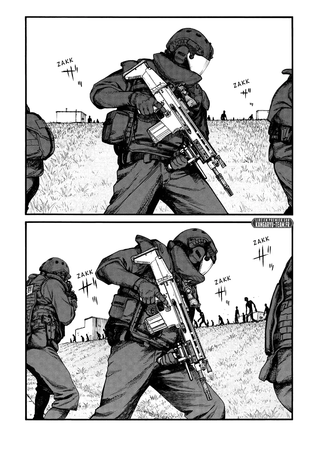 Read Ajin FR Manga Online