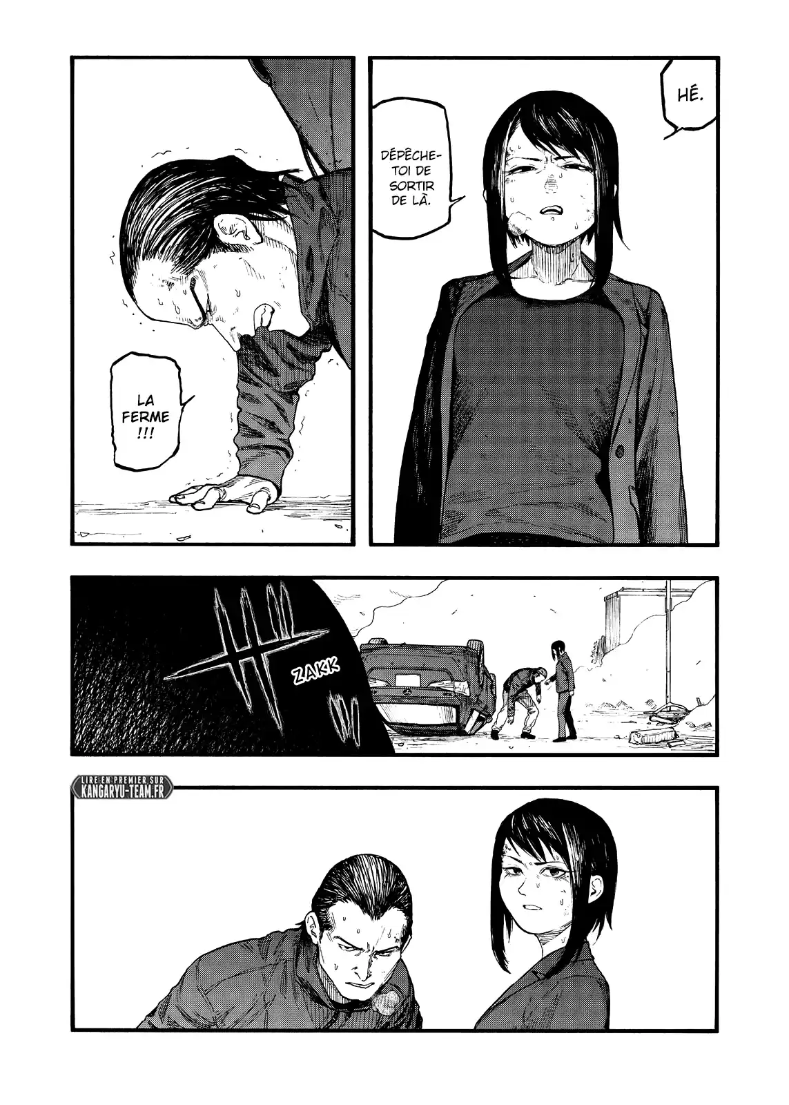 Read Ajin FR Manga Online