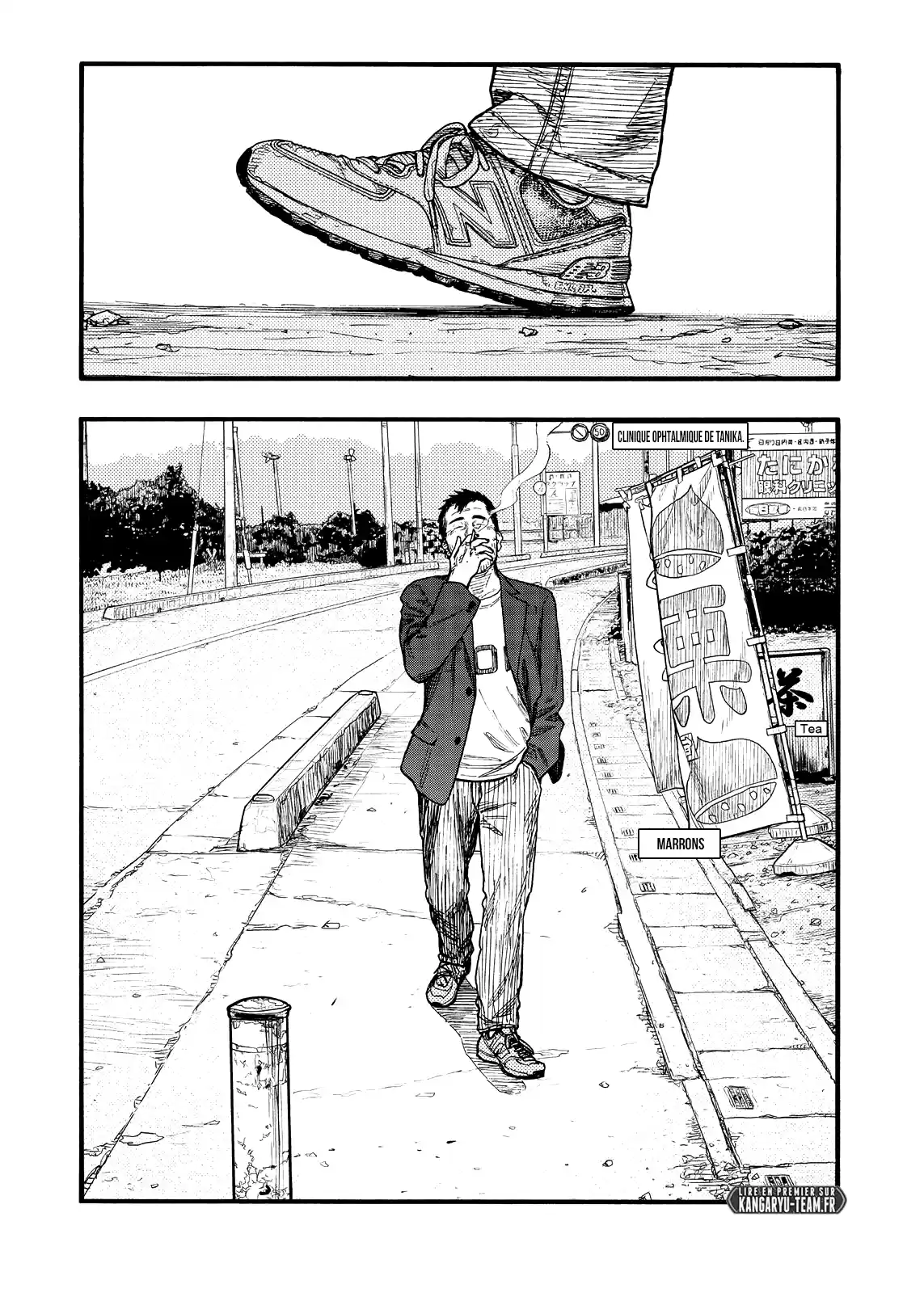 Read Ajin FR Manga Online