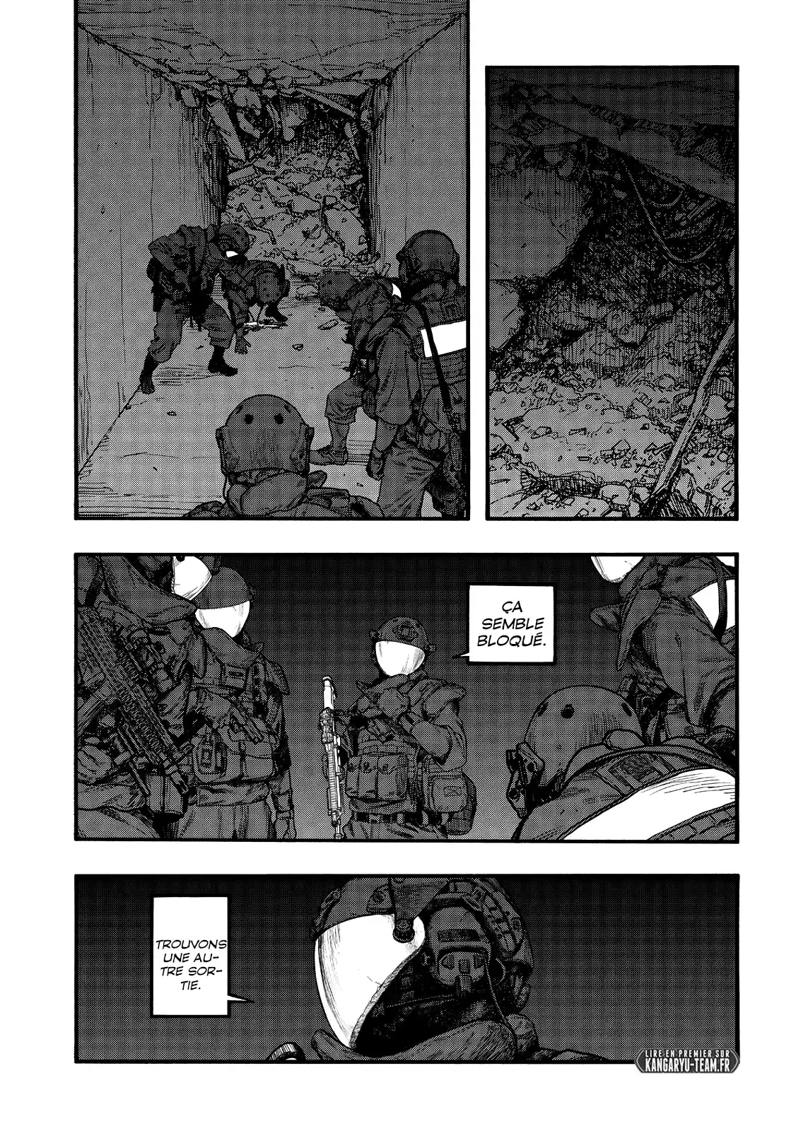 Read Ajin FR Manga Online