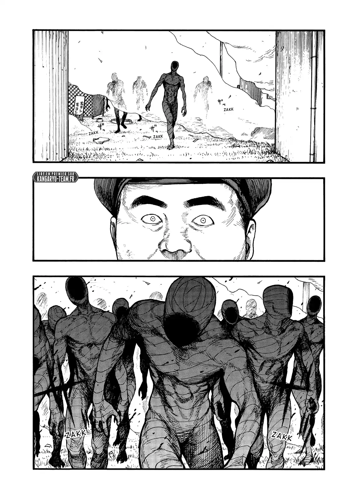 Read Ajin FR Manga Online