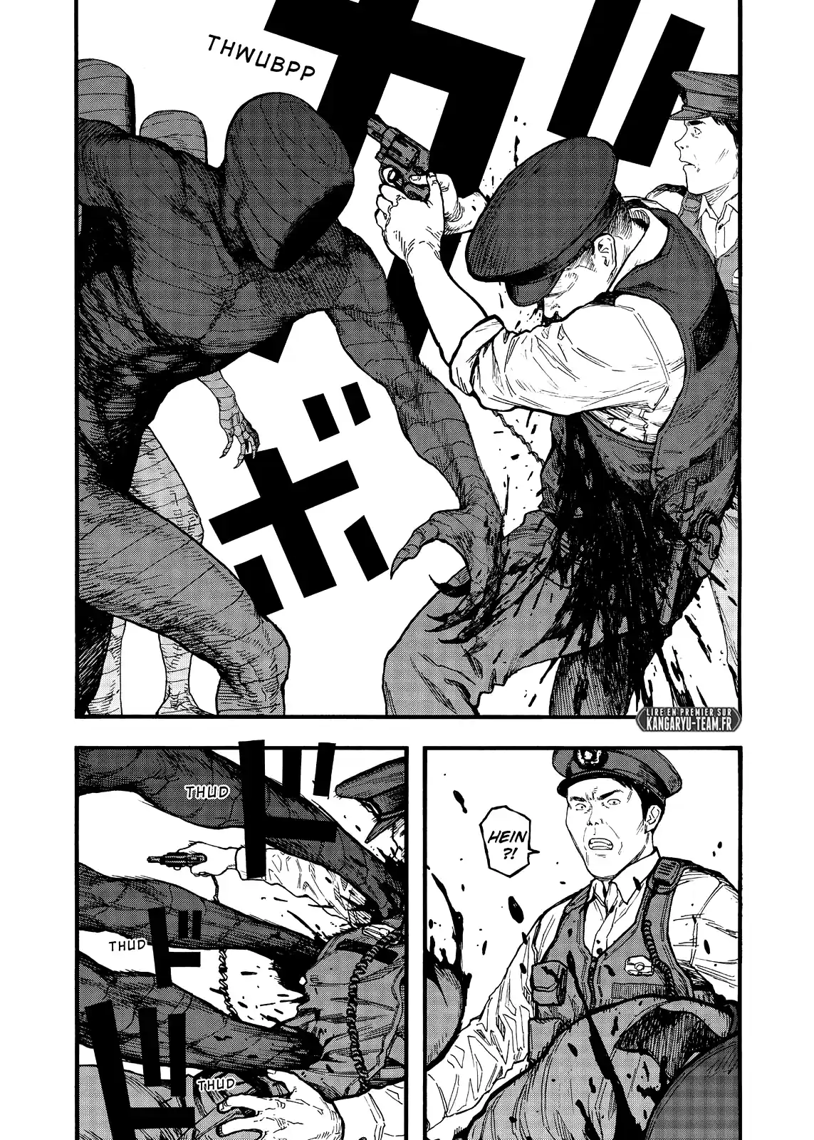 Read Ajin FR Manga Online
