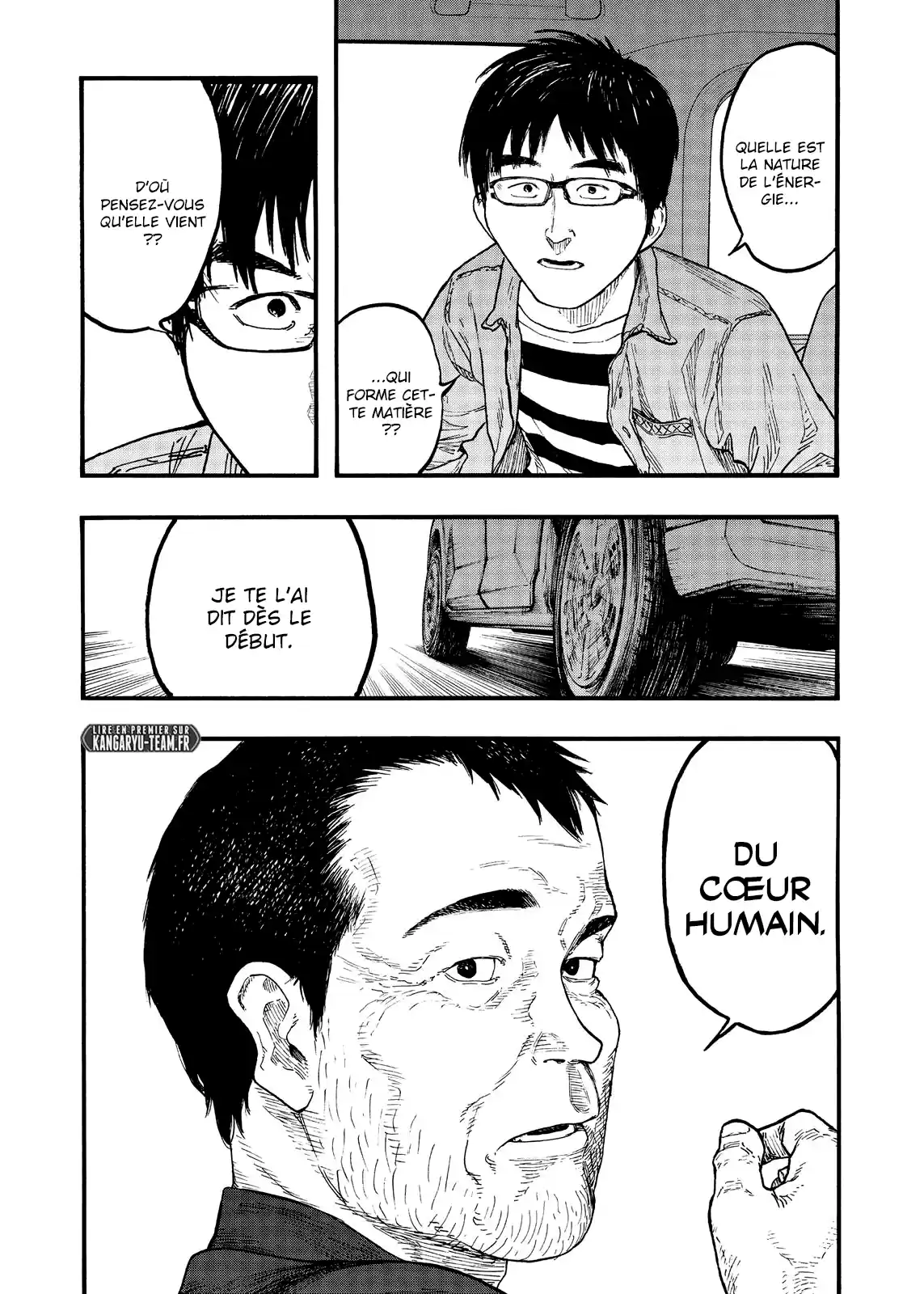Read Ajin FR Manga Online