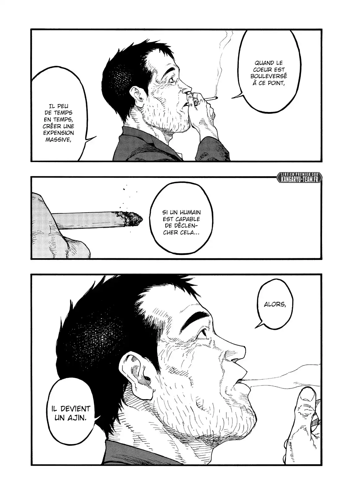 Read Ajin FR Manga Online