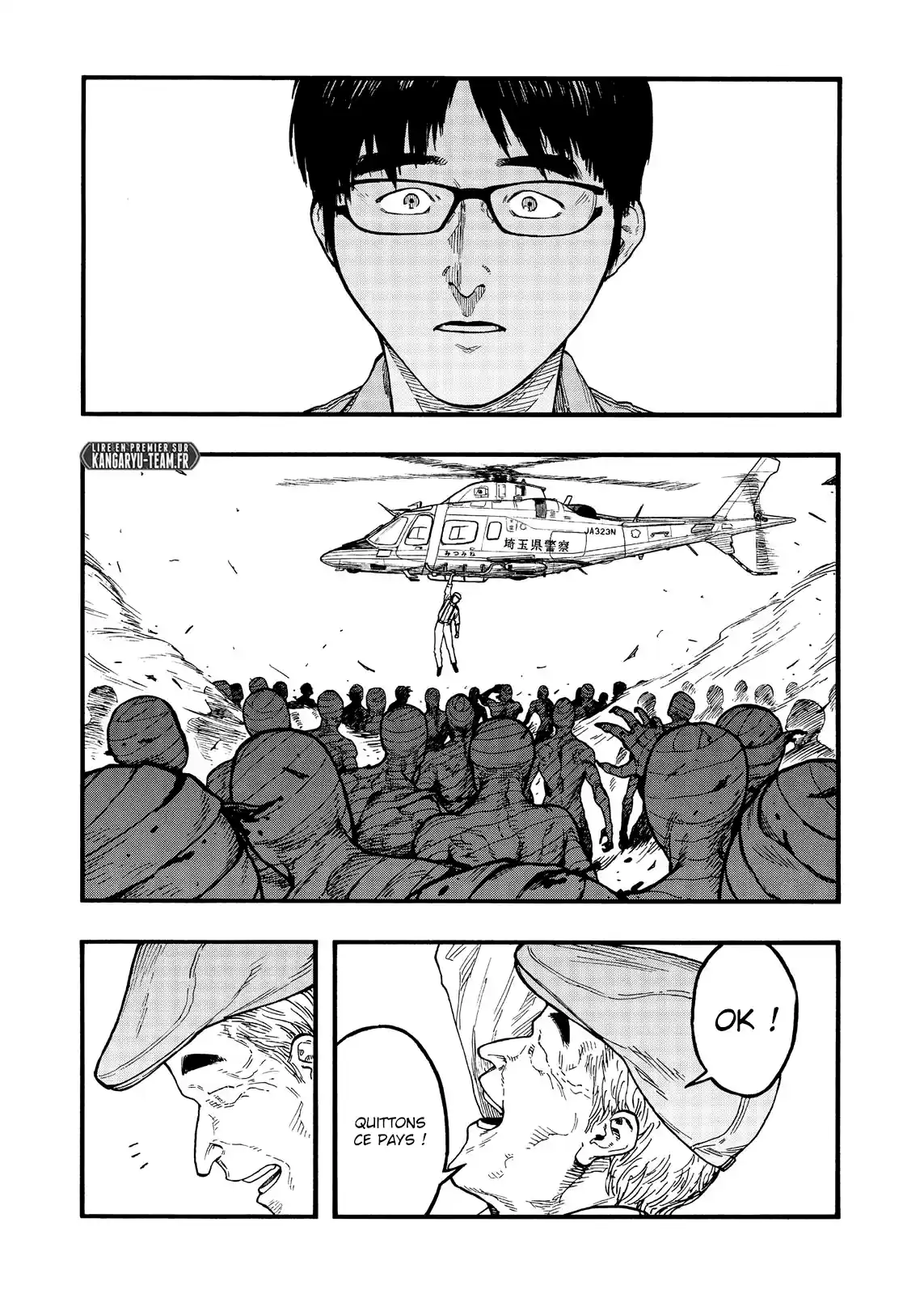 Read Ajin FR Manga Online