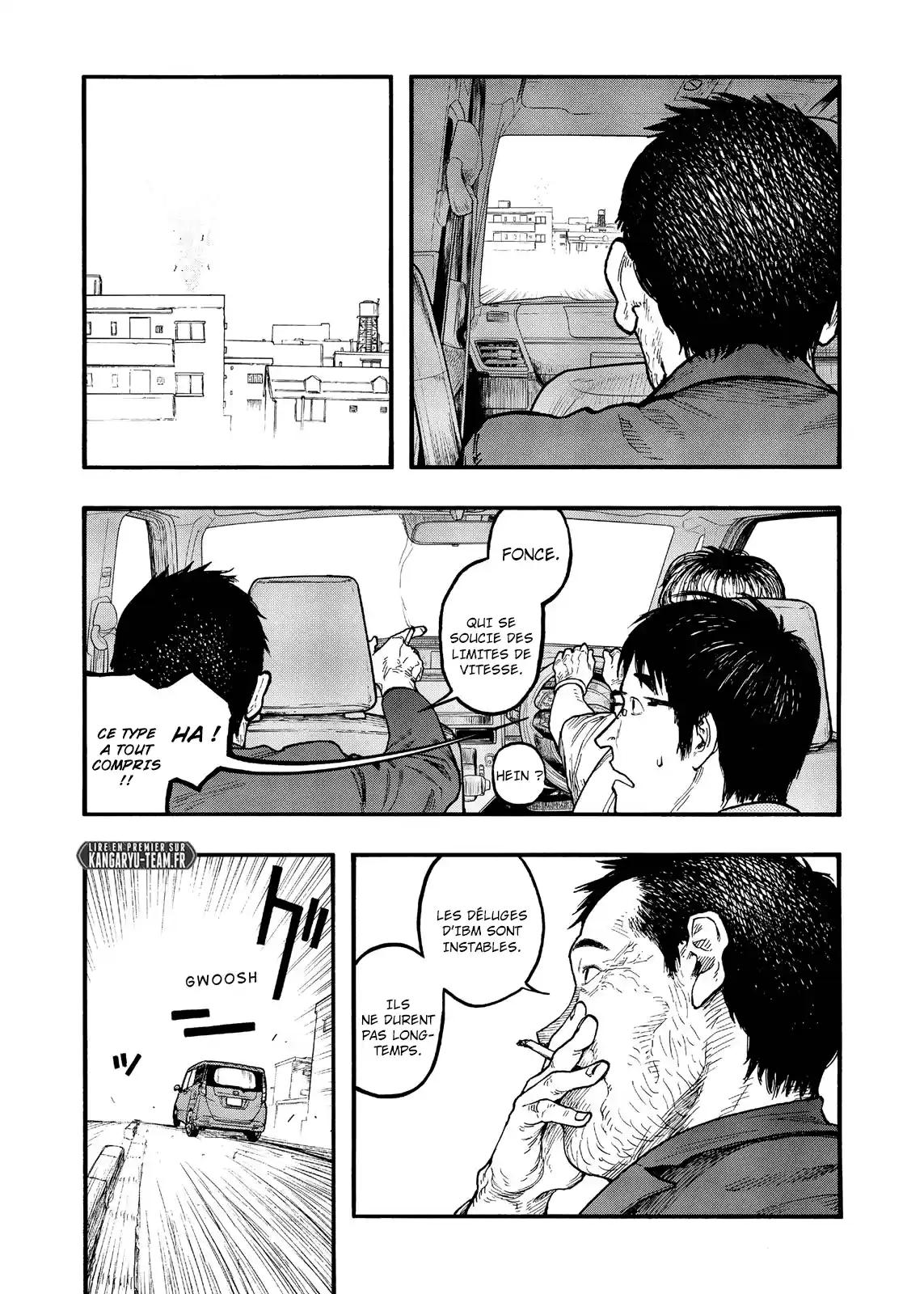 Read Ajin FR Manga Online