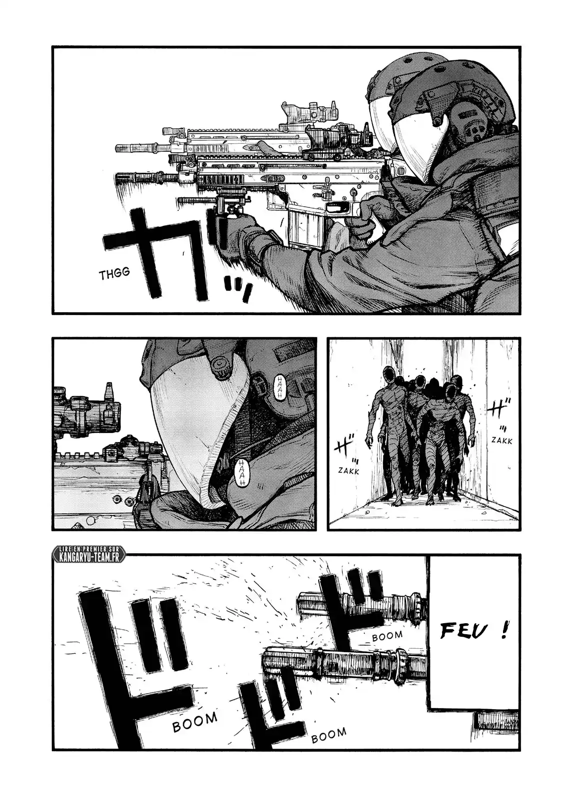 Read Ajin FR Manga Online