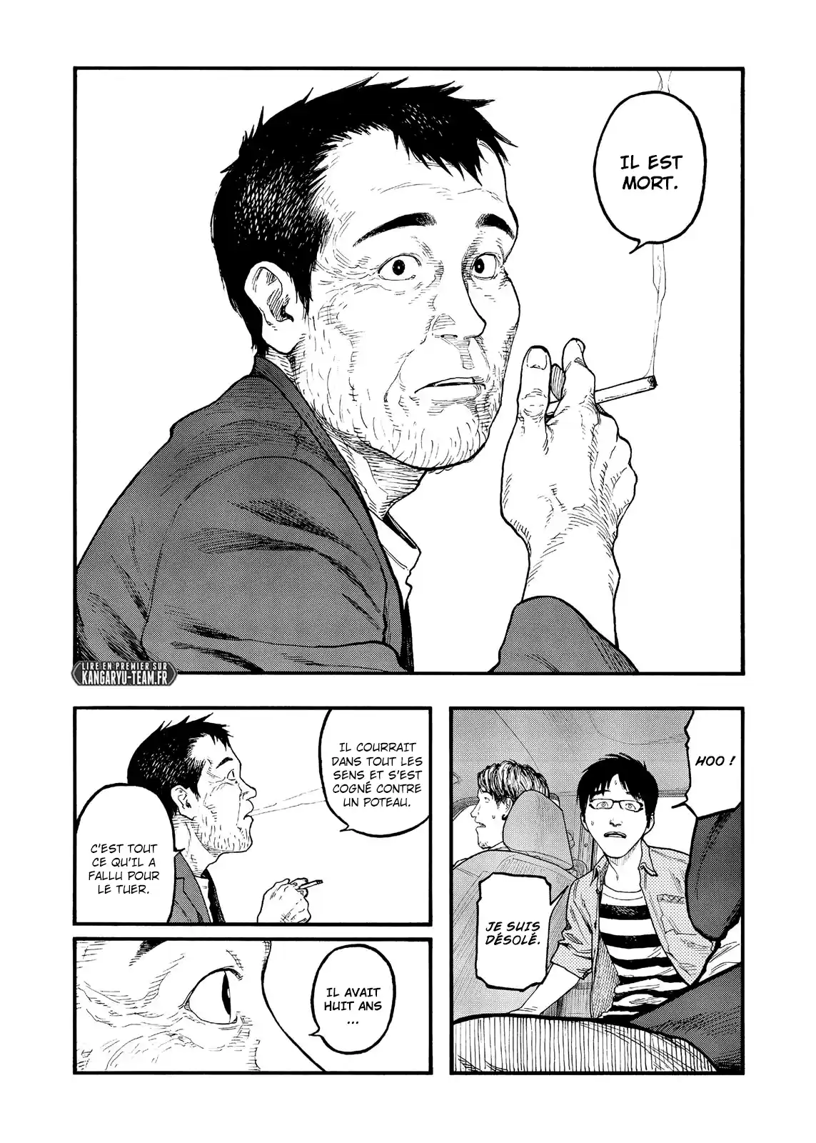 Read Ajin FR Manga Online