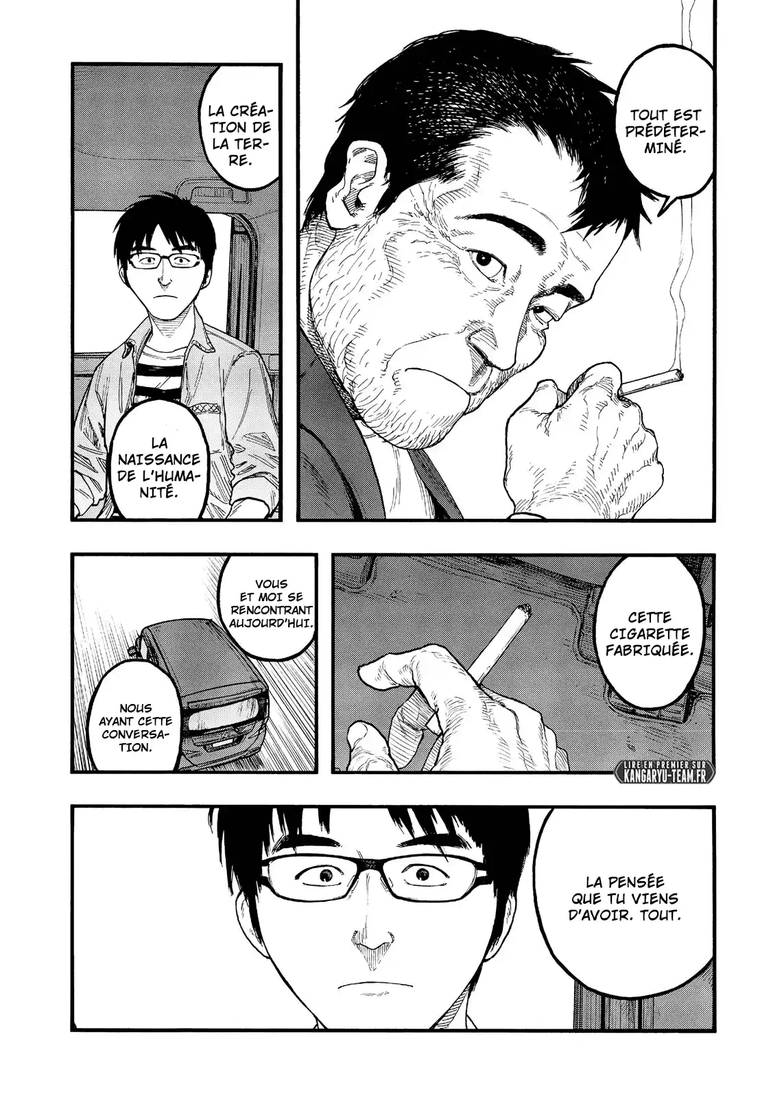 Read Ajin FR Manga Online