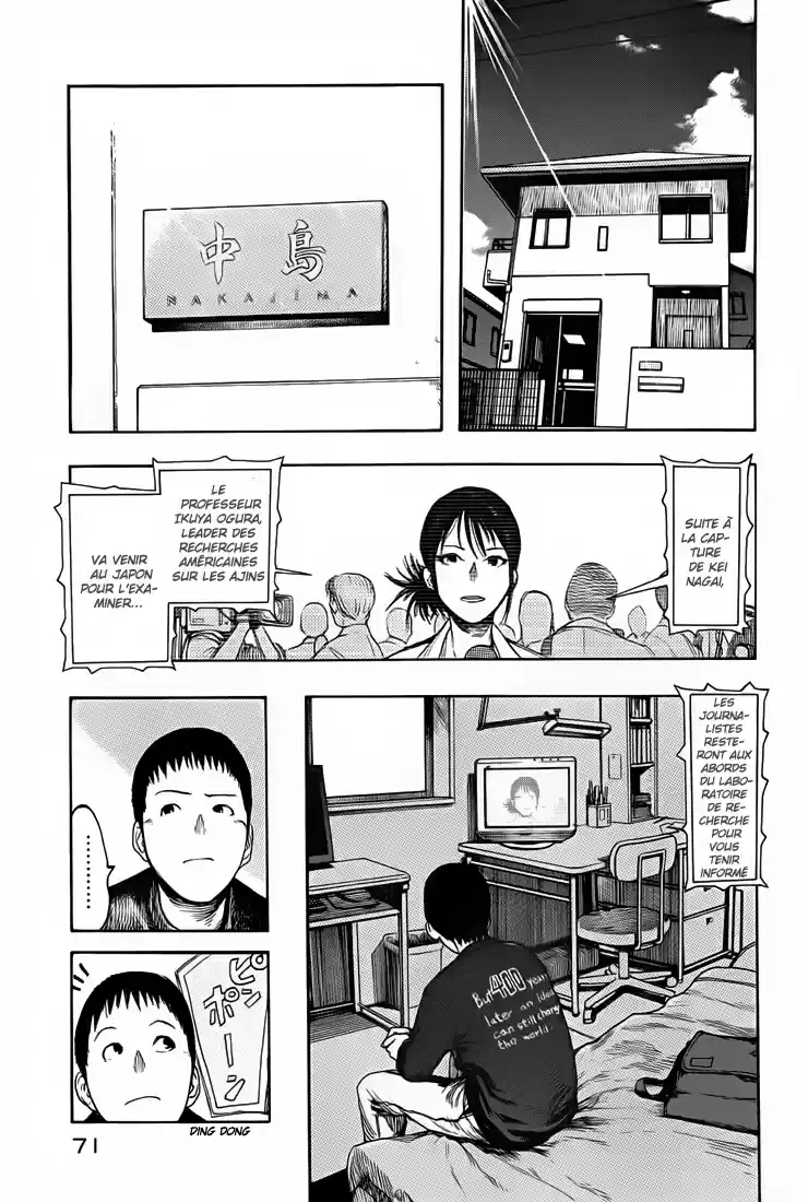 Read Ajin FR Manga Online
