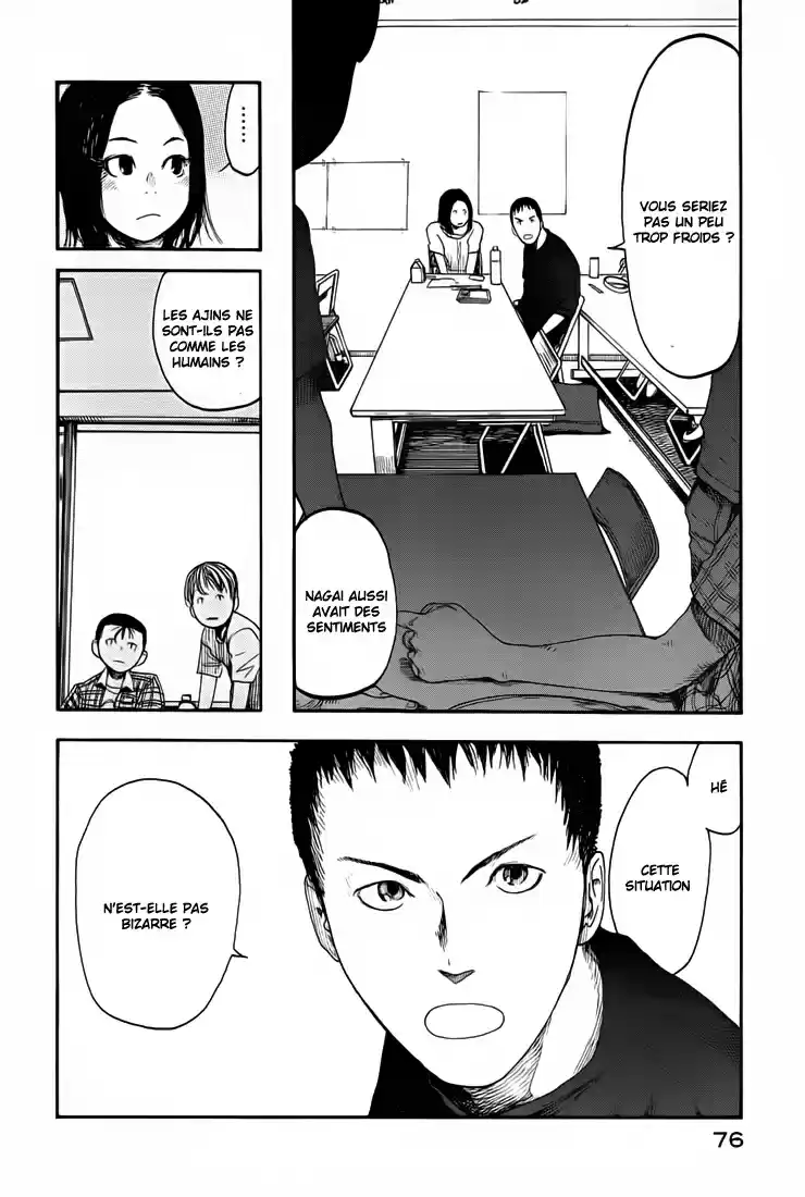 Read Ajin FR Manga Online