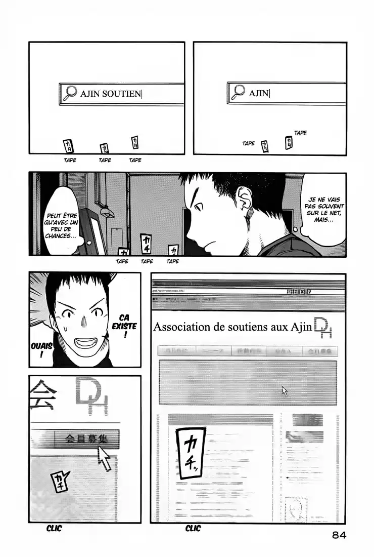 Read Ajin FR Manga Online