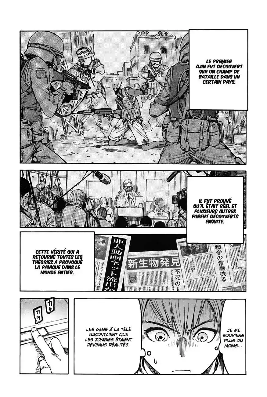 Read Ajin FR Manga Online