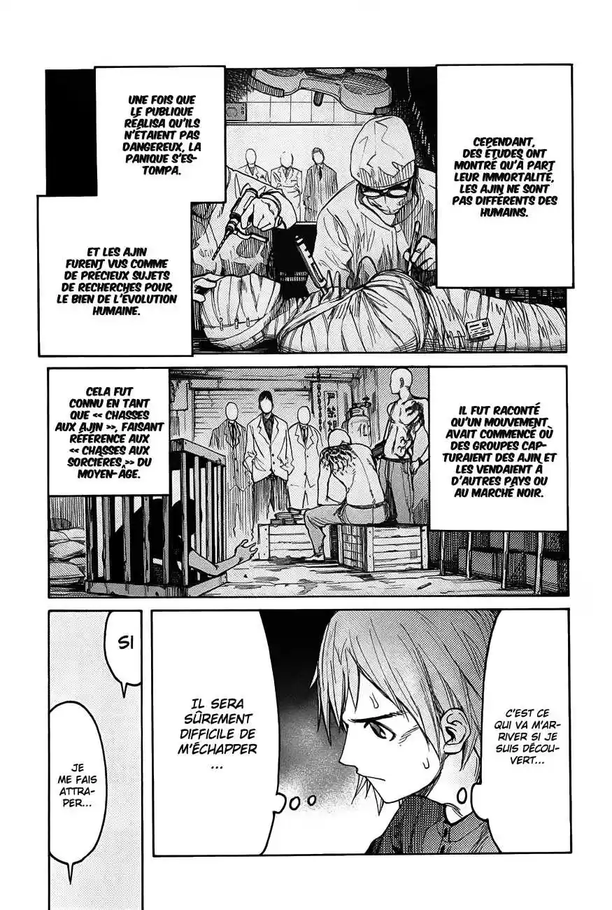 Read Ajin FR Manga Online