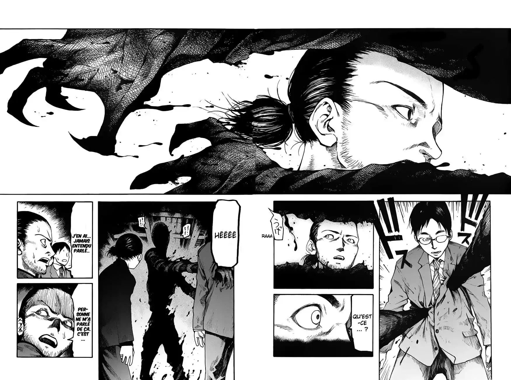 Read Ajin FR Manga Online