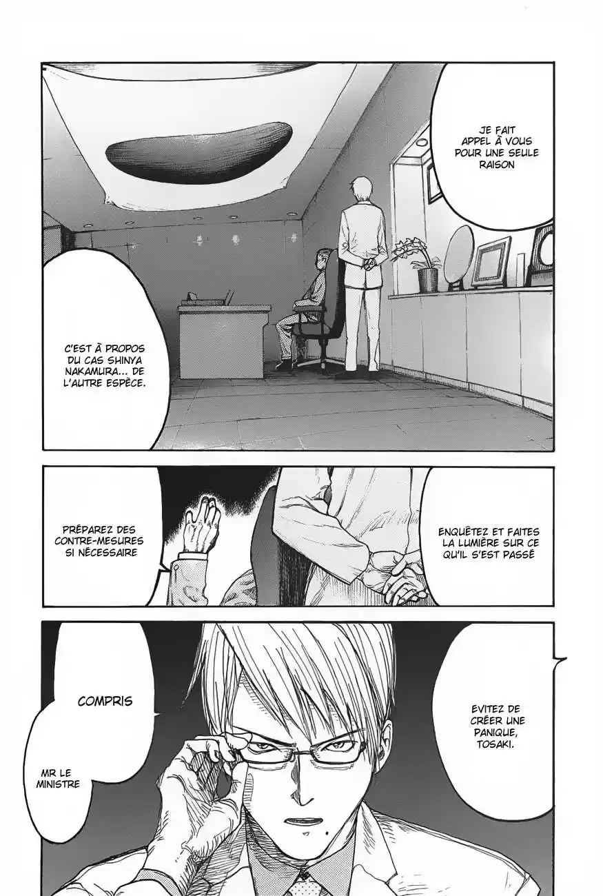 Read Ajin FR Manga Online