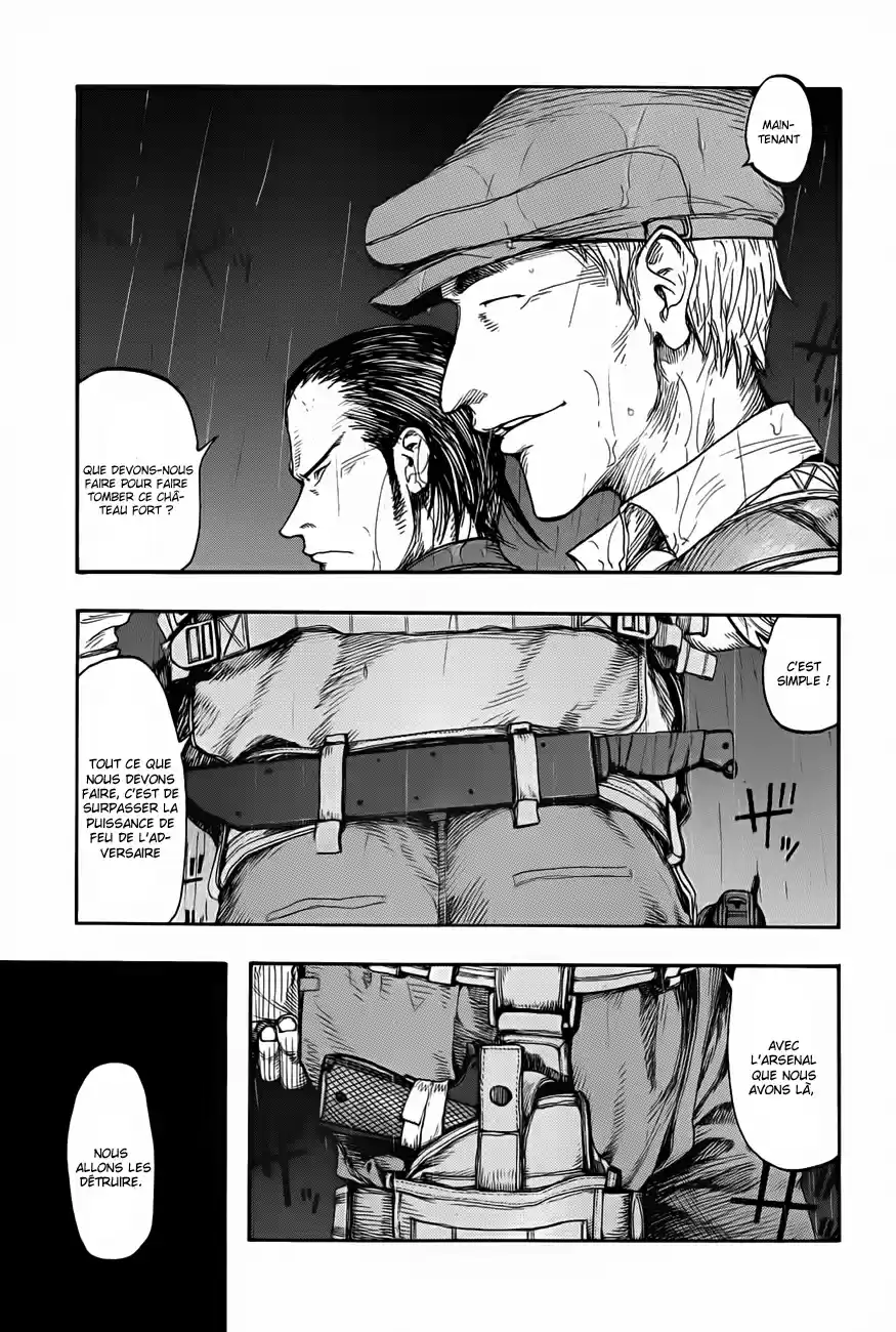 Read Ajin FR Manga Online