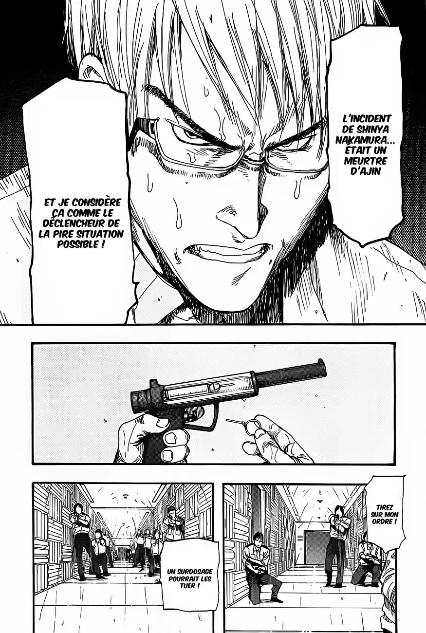 Read Ajin FR Manga Online